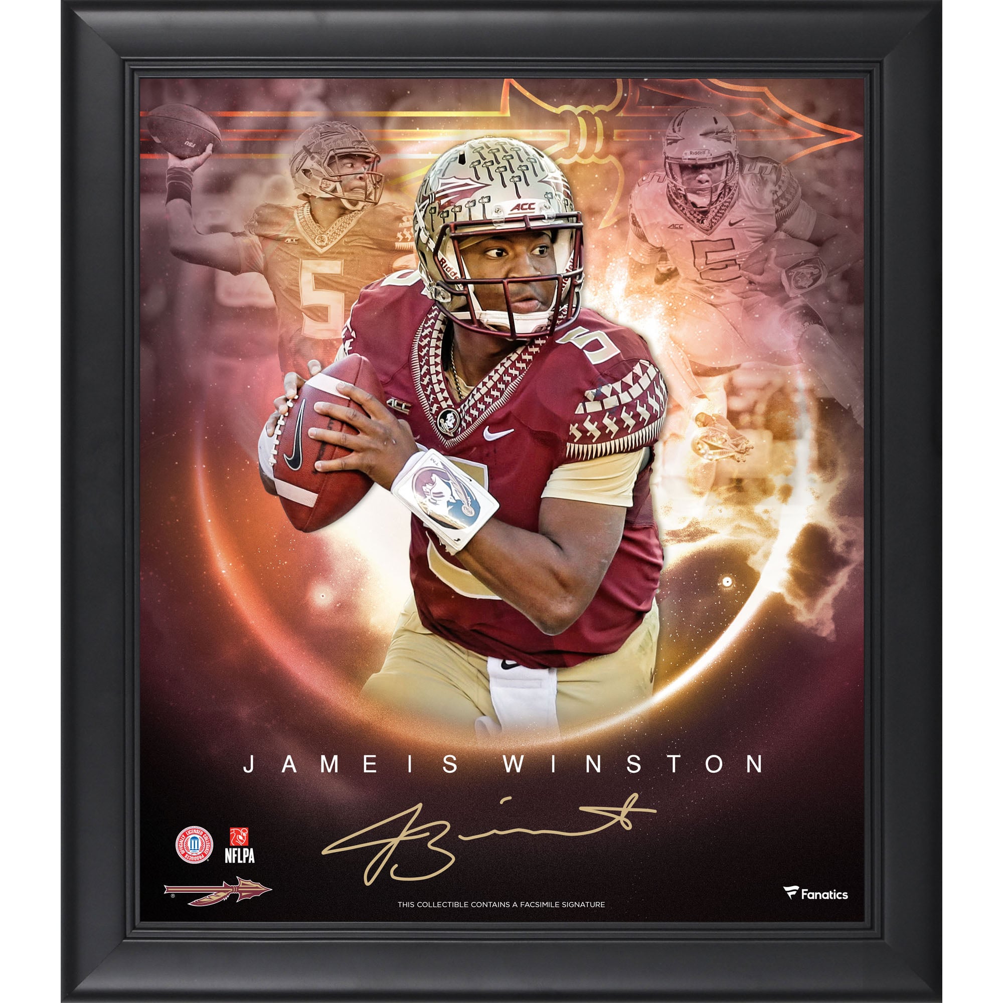 James Riston Jameis Winston Basketball