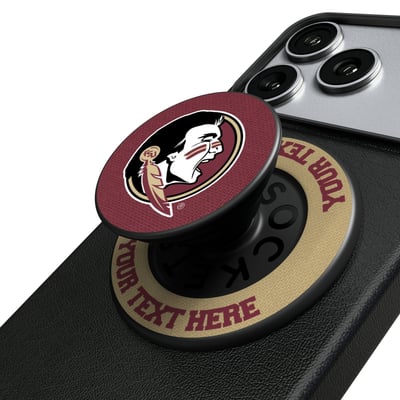 Florida State Seminoles Keyscaper Personalized PopSockets Magnetic Phone Grip & Stand