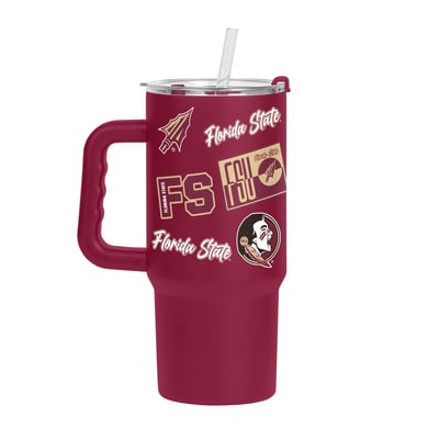 Florida State Seminoles Logo Brands 24oz. Dreamweave Tumbler