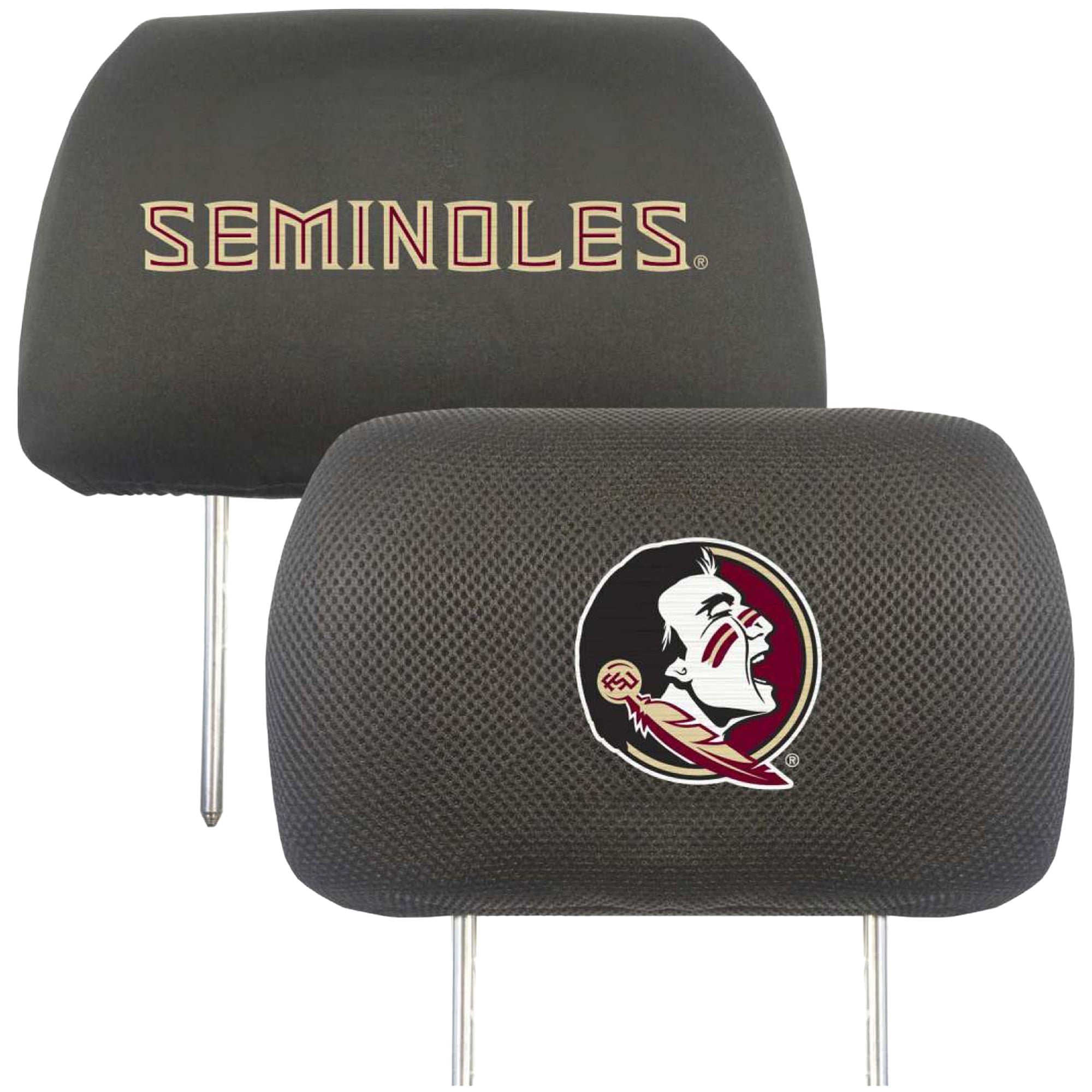 Housse d'appuie-tête de voiture Logo Brands Florida State Seminoles