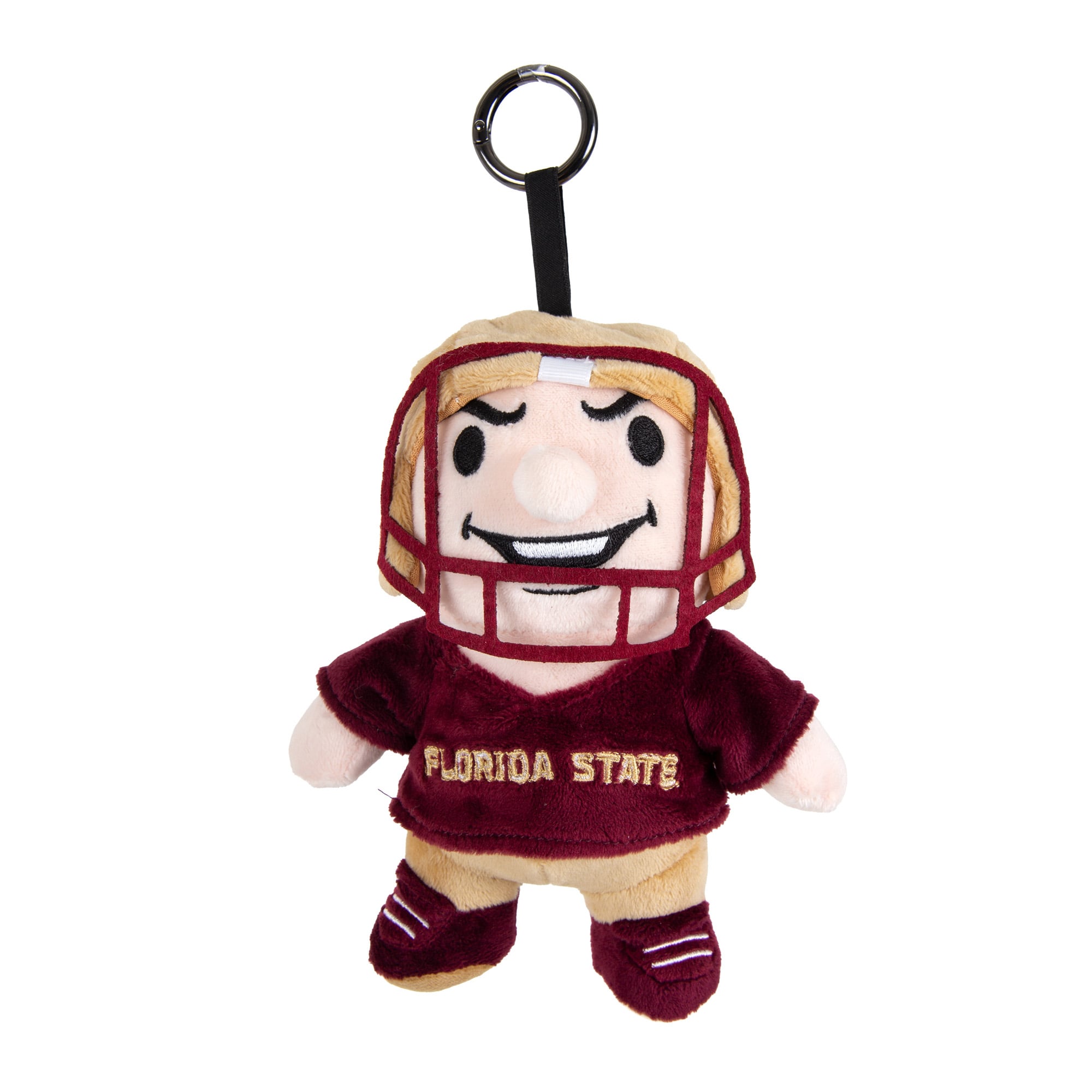 Porte-clés de sac Logo Brands Florida State Seminoles Huddle Buddy Bag Charm