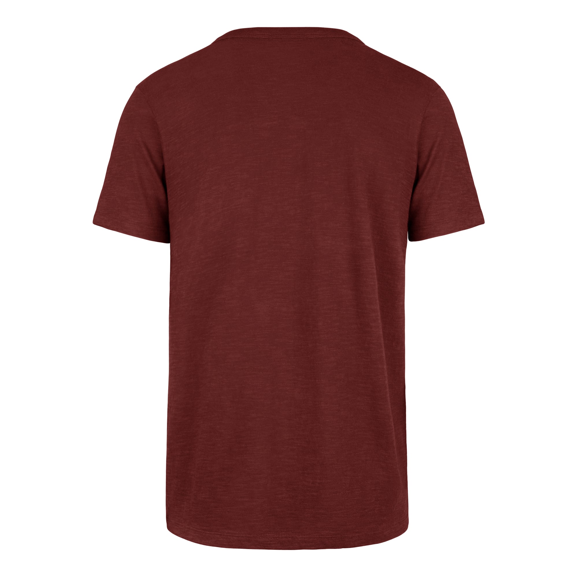 Men's '47  Garnet Florida State Seminoles Emblem Mark Scrum T-Shirt