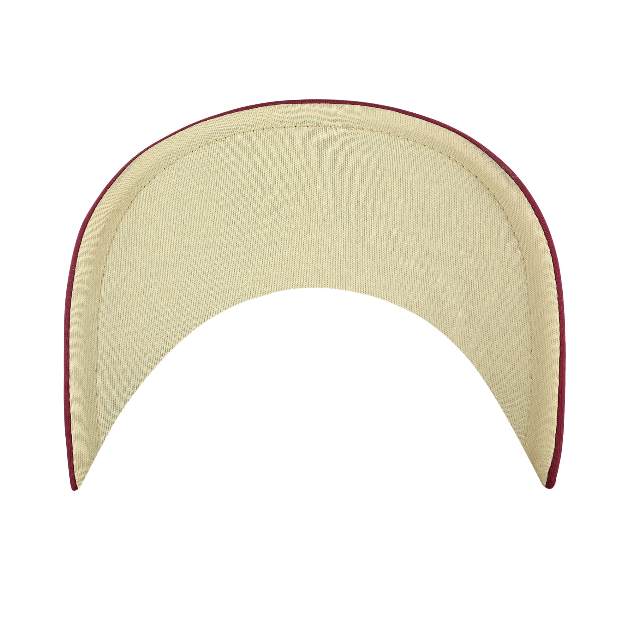 Casquette trucker ajustable pour homme, modèle '47 Grenat Florida State Seminoles, avec bande latérale