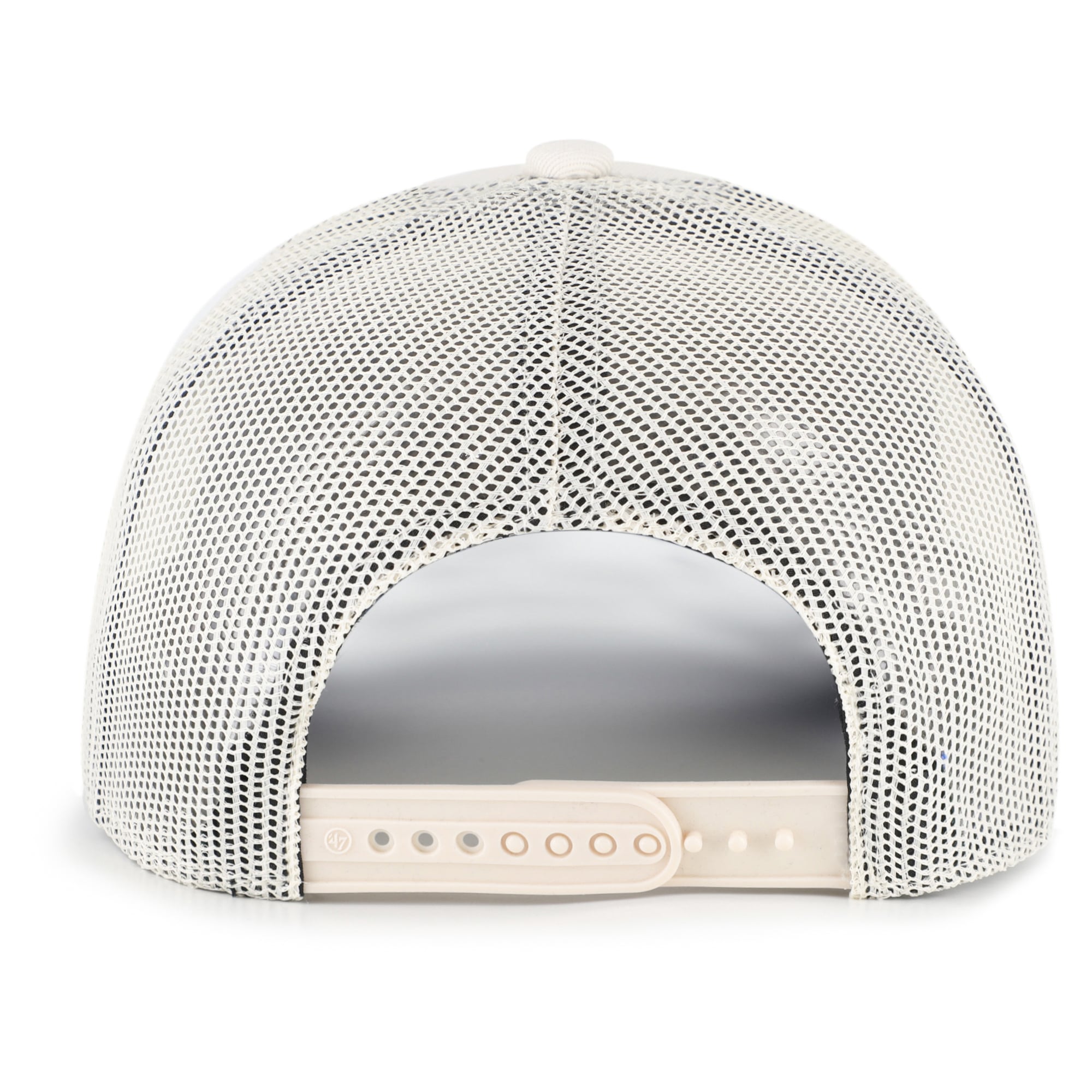 Casquette trucker ajustable pour homme, modèle 47 Natural, Florida State Seminoles, champions de l'Orange Bowl.