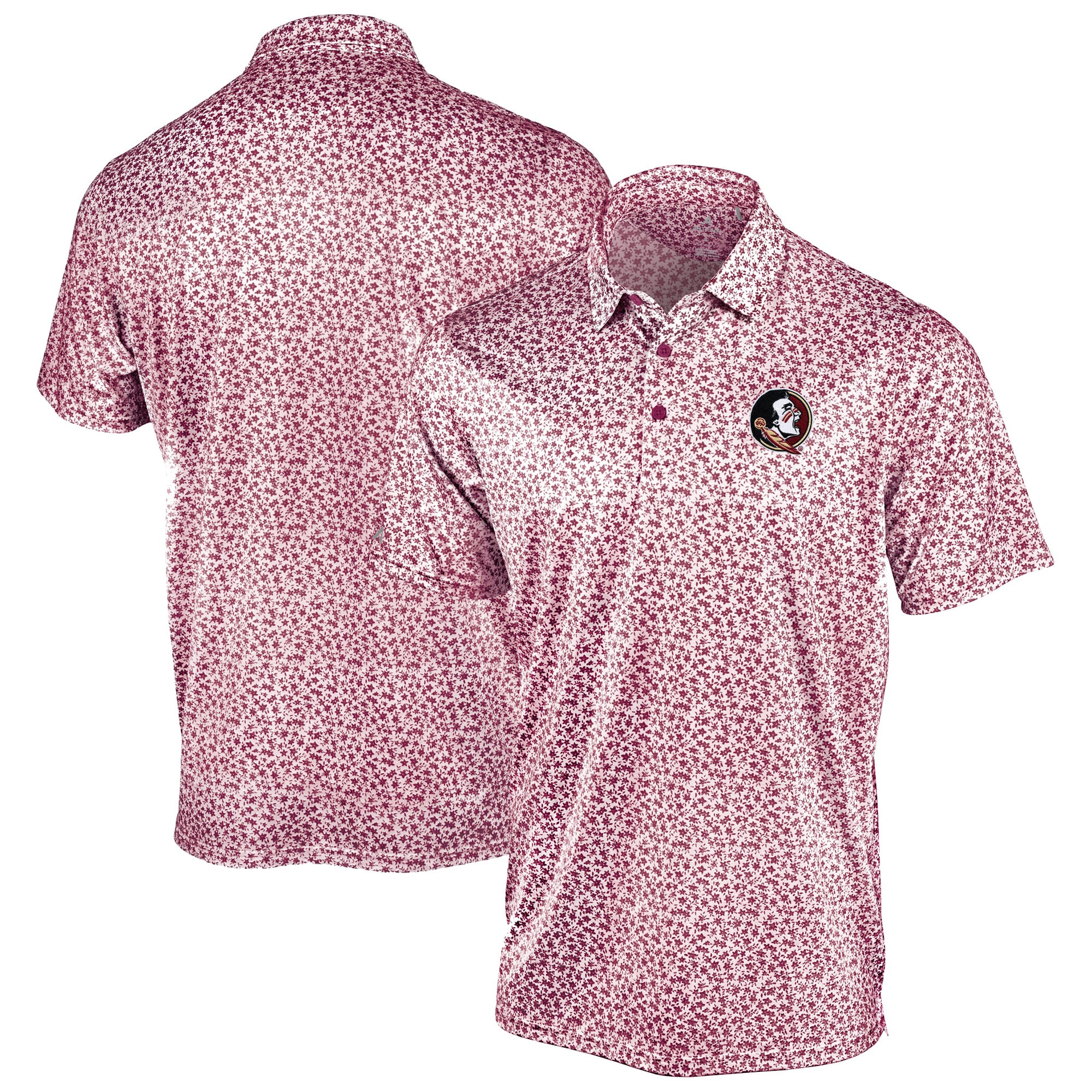 Polo Flourish Antigua Grenat Florida State Seminoles pour hommes