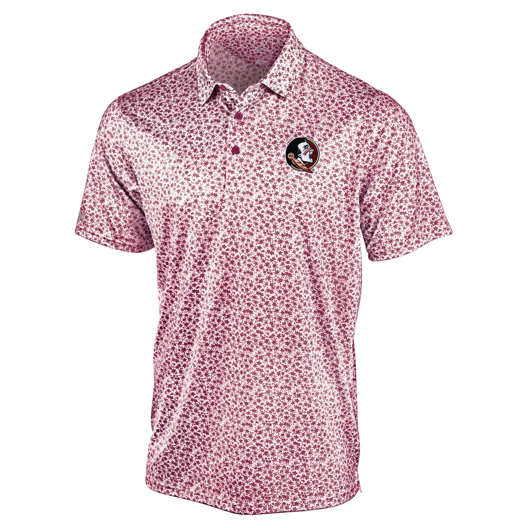 Polo Flourish Antigua Grenat Florida State Seminoles pour hommes