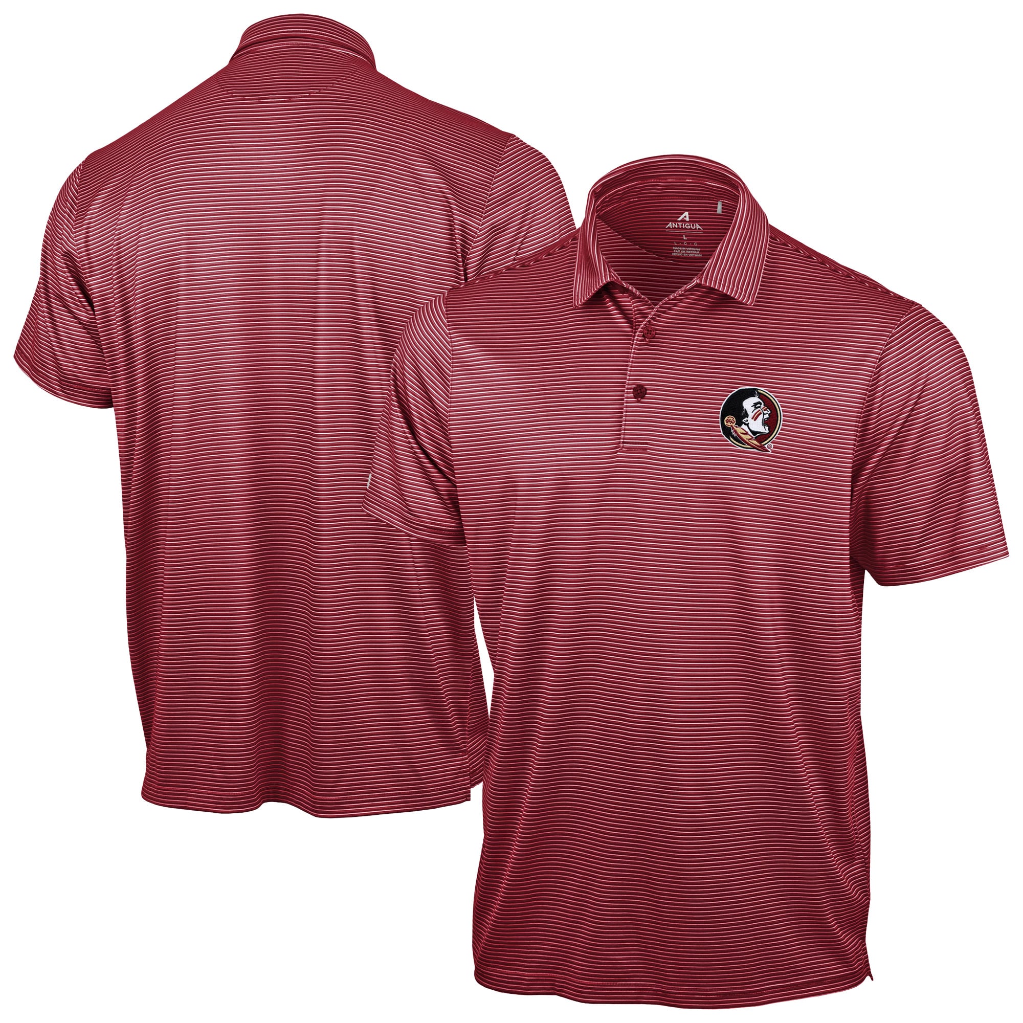 Polo Antigua Garnet Florida State Seminoles pour homme