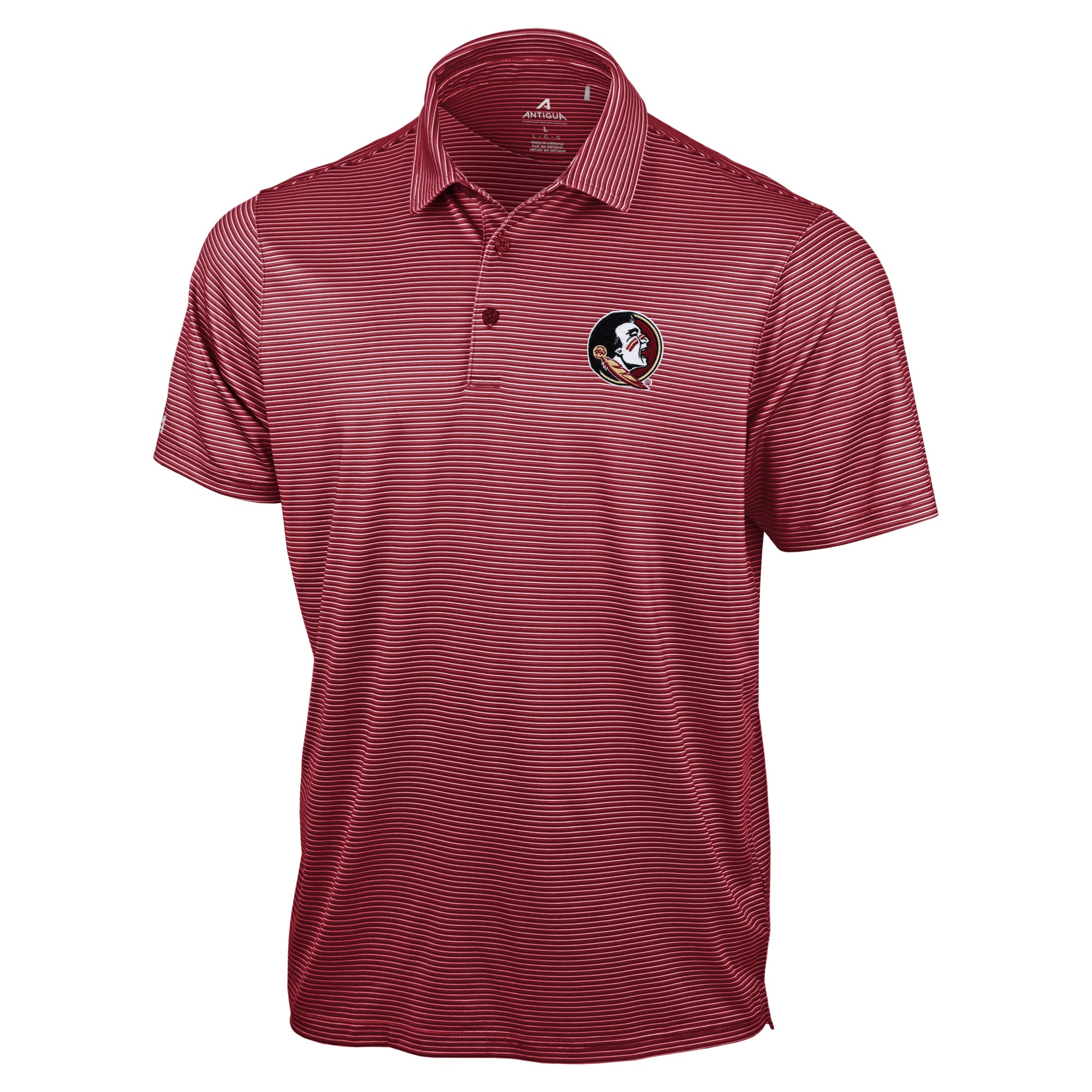 Polo Antigua Garnet Florida State Seminoles pour homme