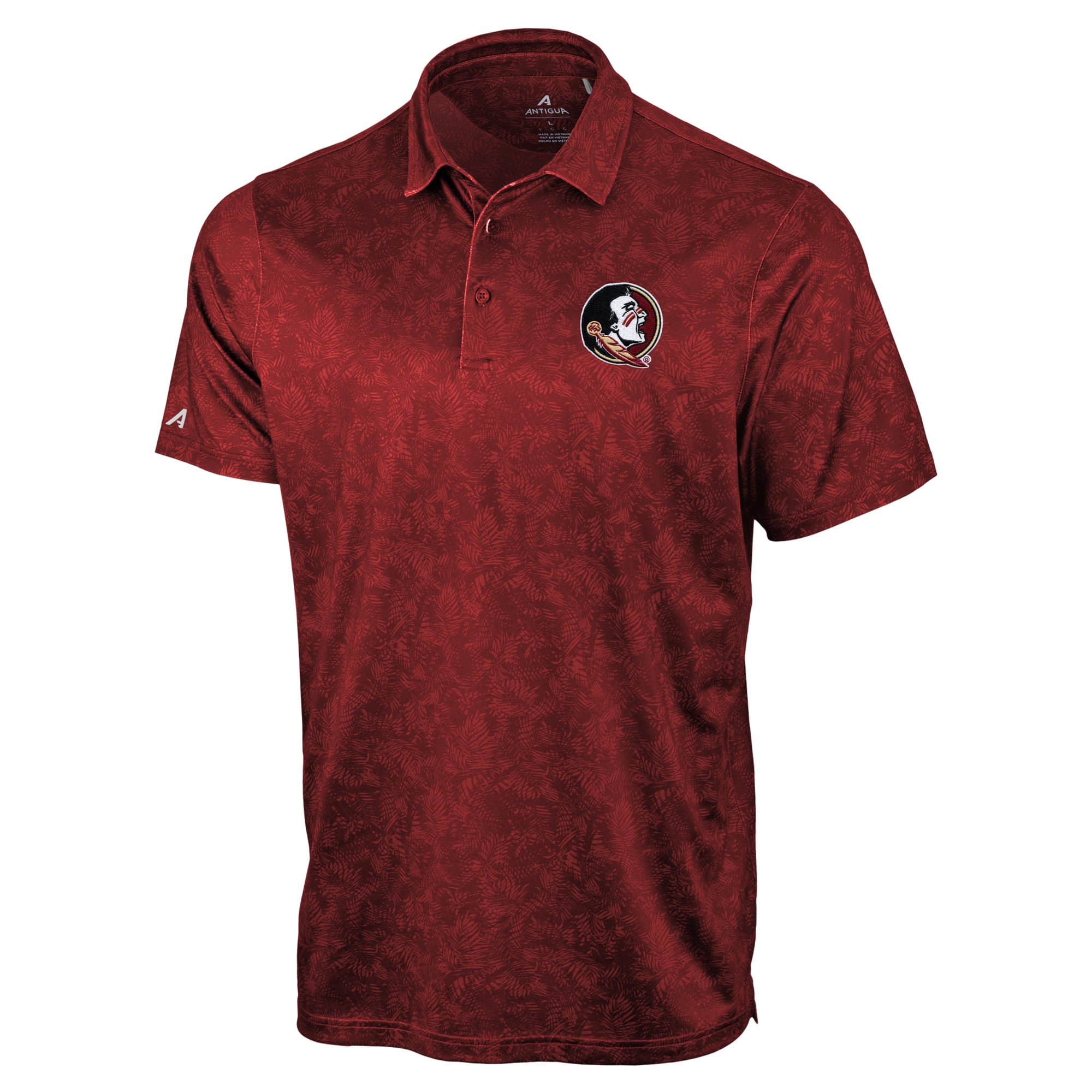 Polo Antigua Grenat Florida State Seminoles pour homme