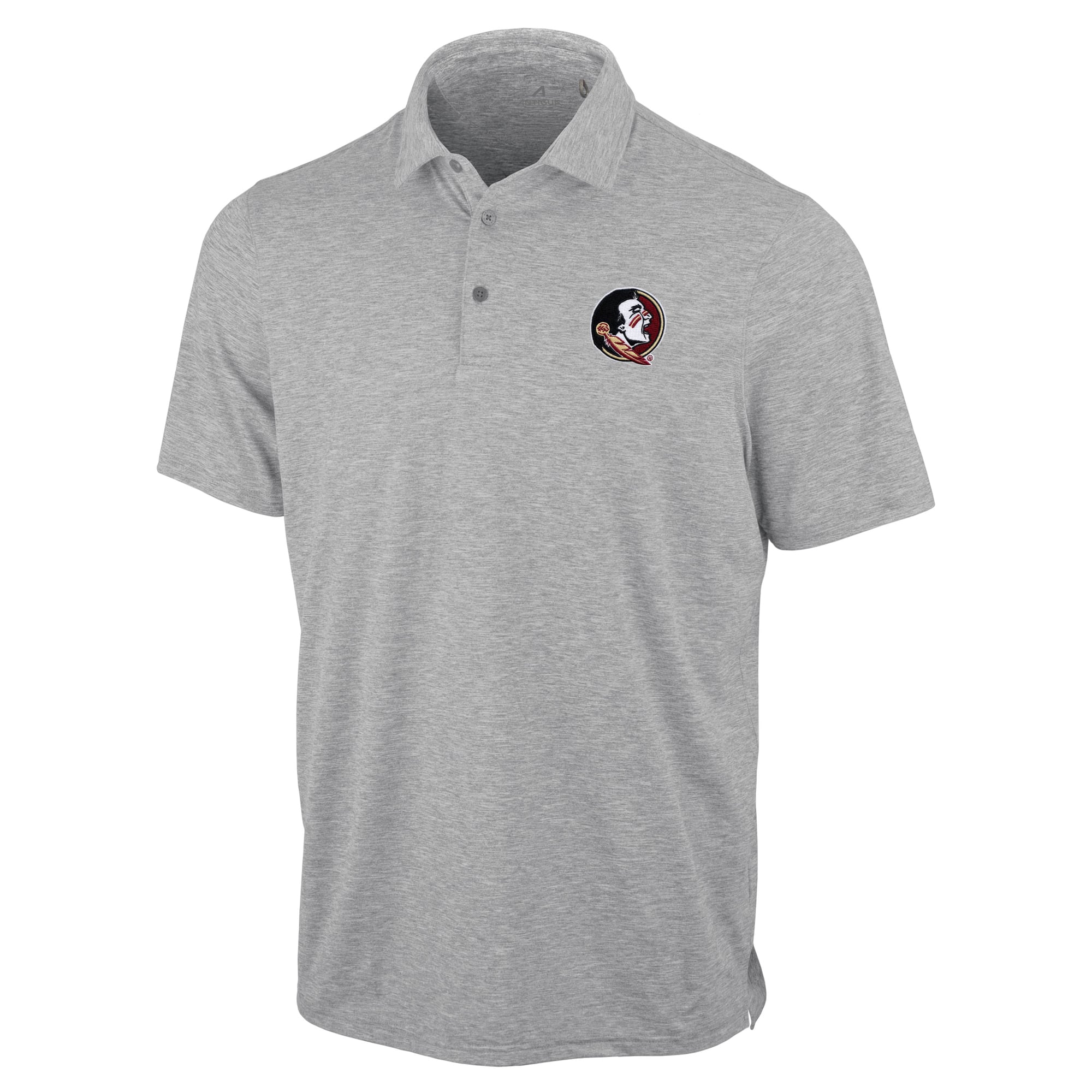Polo statique Antigua Heather Gray pour homme