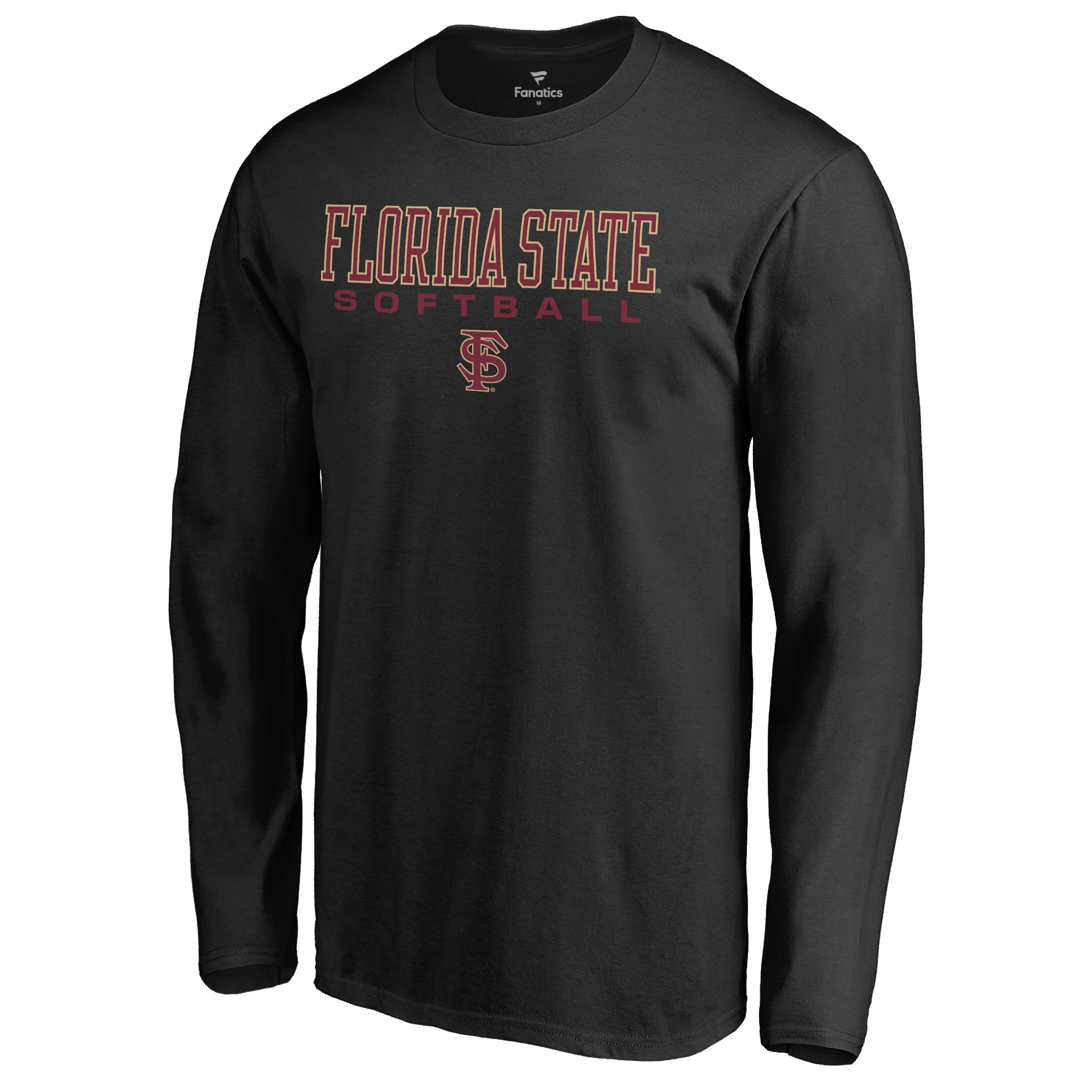 Men's Black Florida State Seminoles Team Unity Softball Long