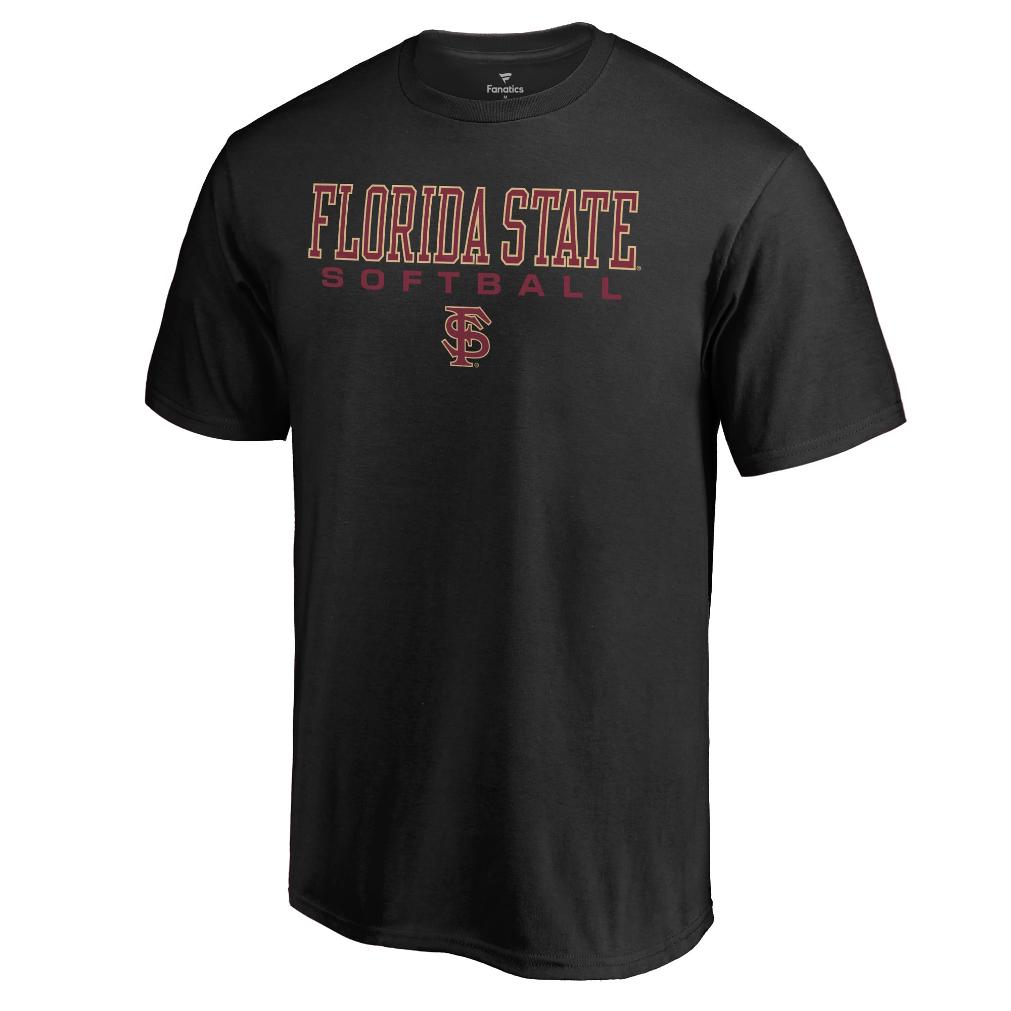 Men's Black Florida State Seminoles Team Unity Softball T-Shirt