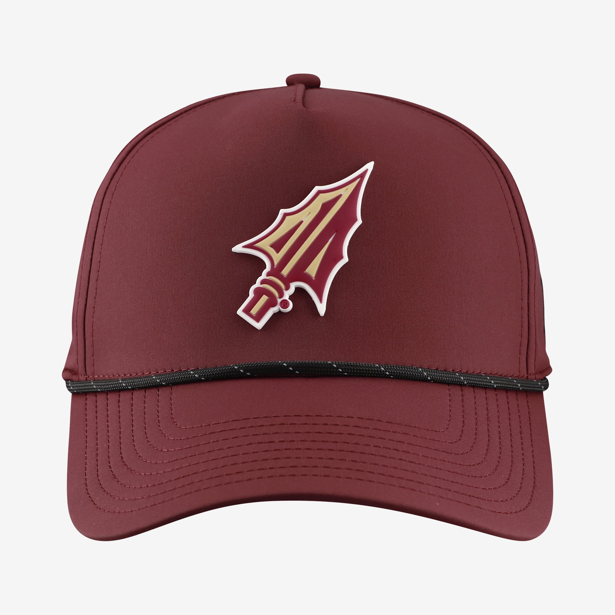 Men's Branded Bills  Garnet Florida State Seminoles Classic Adjustable Rope Hat