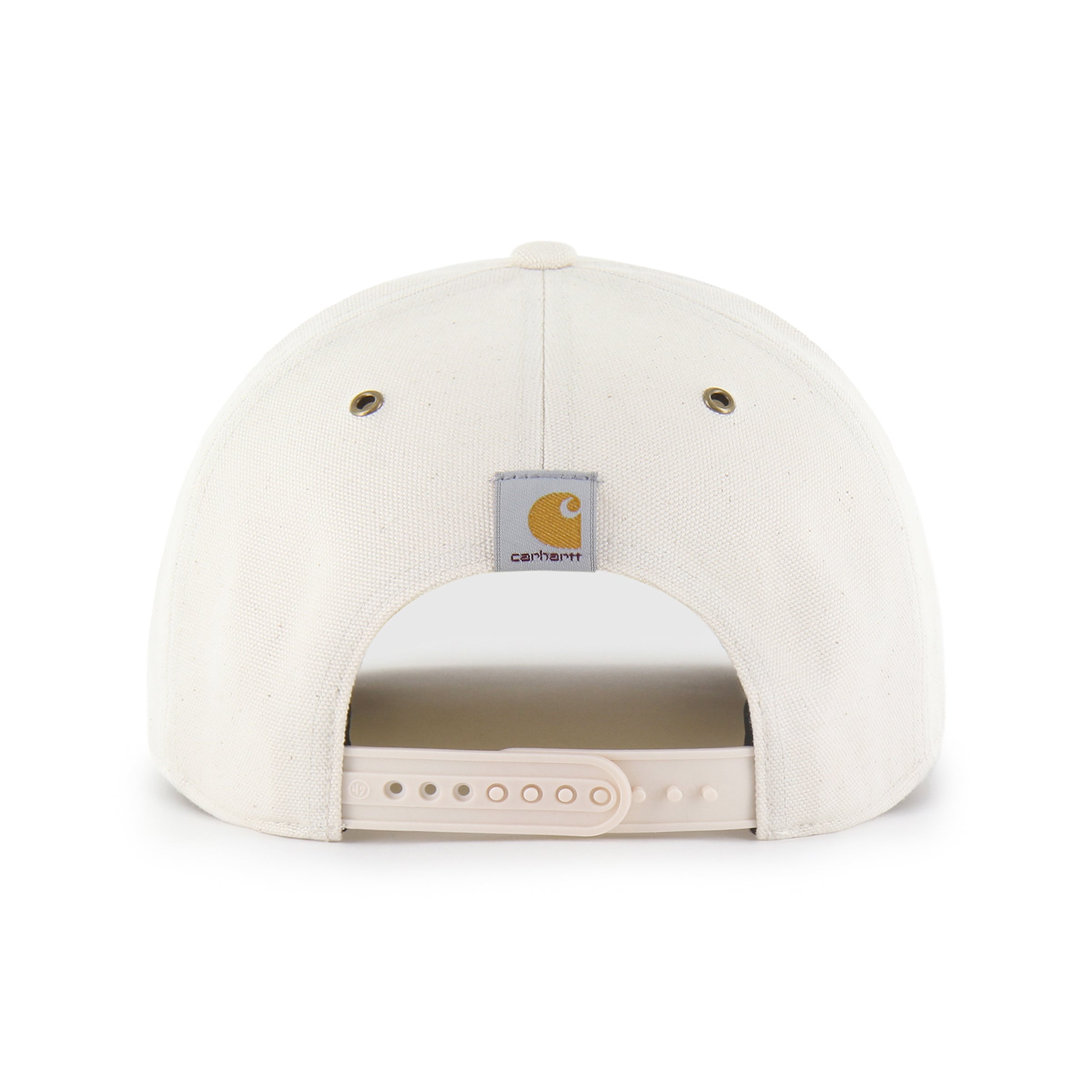 Men's Carhartt x '47 Natural/Brown Florida State Seminoles Undyed Relaxed Hitch Adjustable Hat