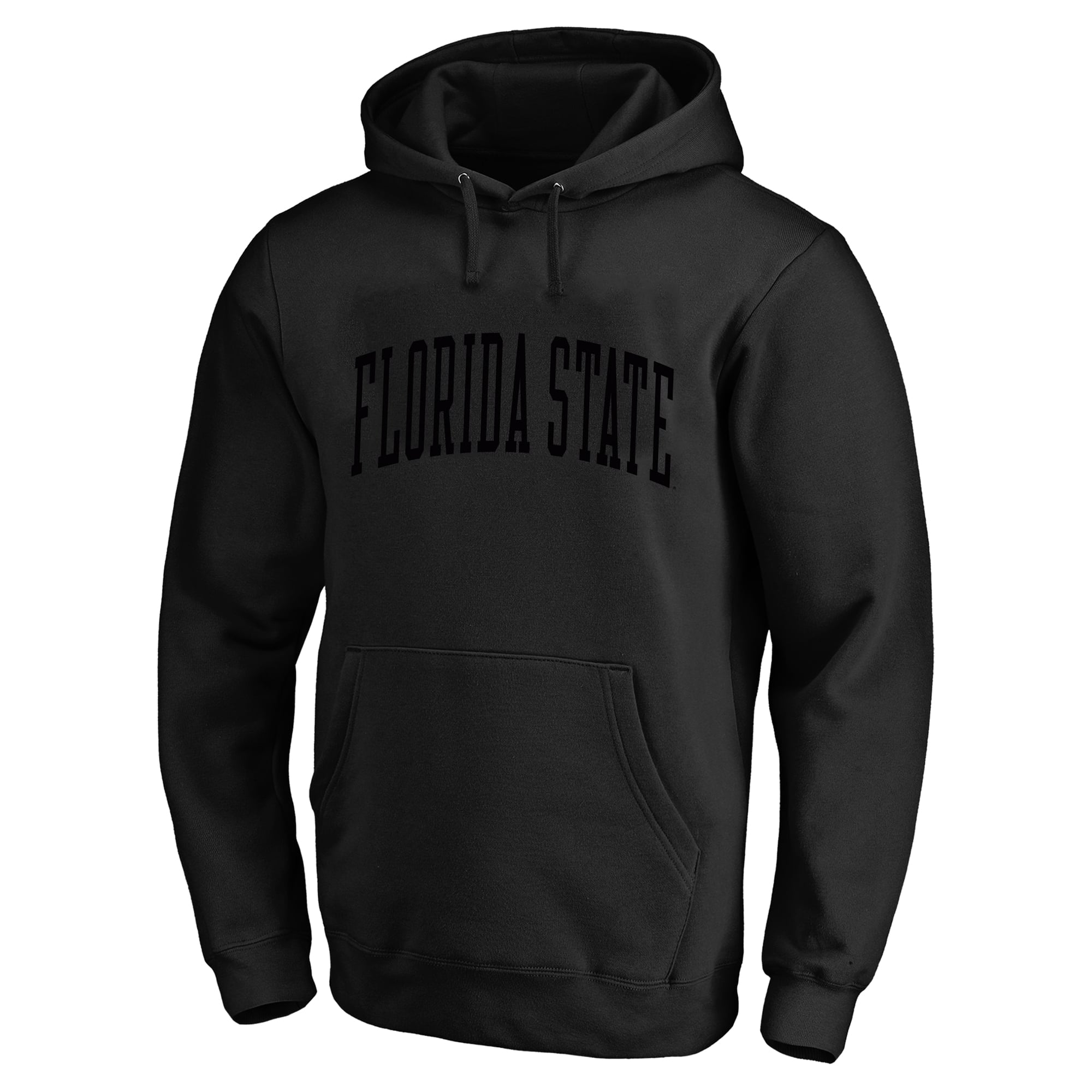 Sweat à capuche ton sur noir Champion Florida State Seminoles pour homme, grandes tailles