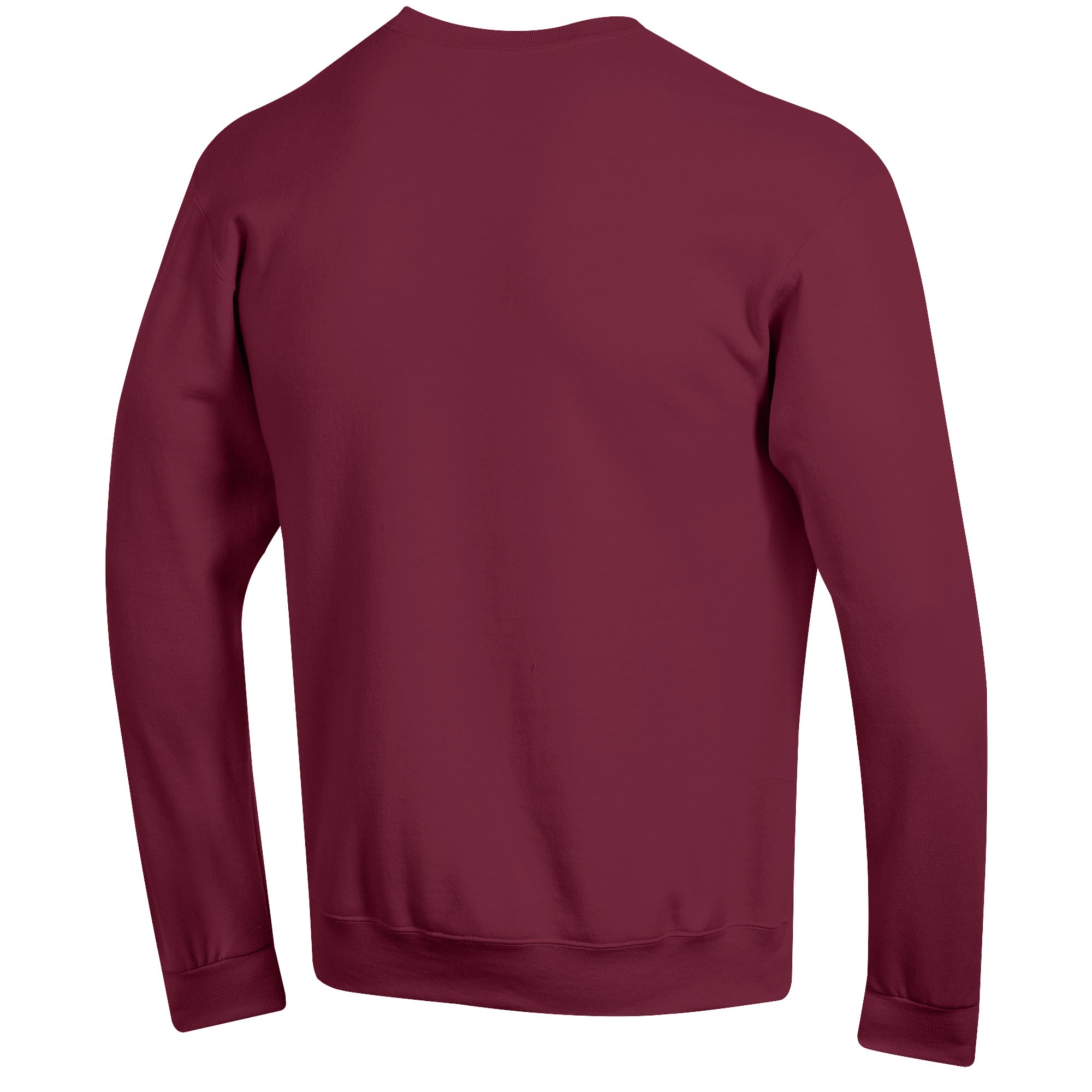 Men's Champion Garnet Florida State Seminoles Athletics Logo Pullover Sweatshirt