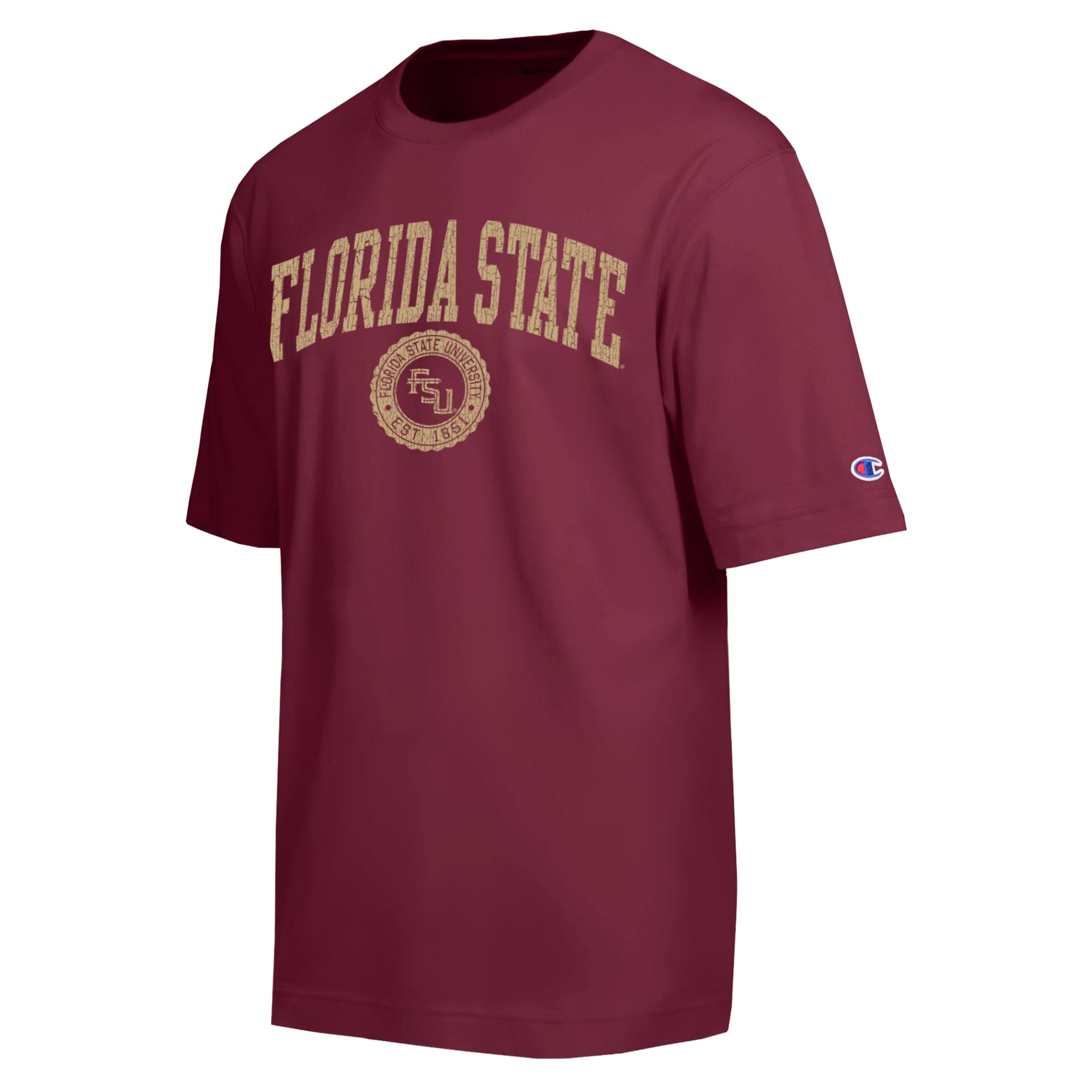 Men's Champion Garnet Florida State Seminoles Scholar All-Star T-Shirt