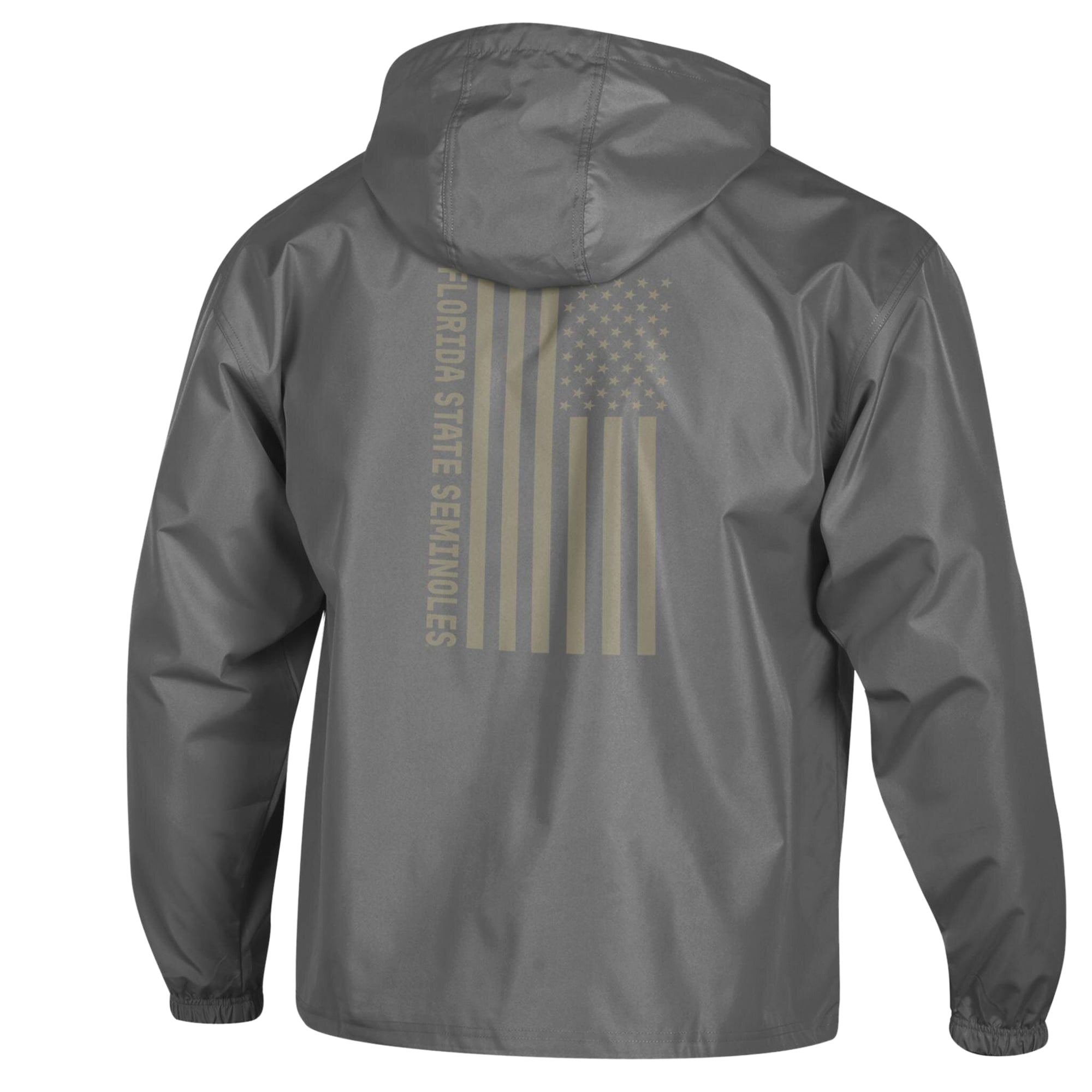 Veste pliable Champion Graphite Florida State Seminoles OHT Flag pour homme