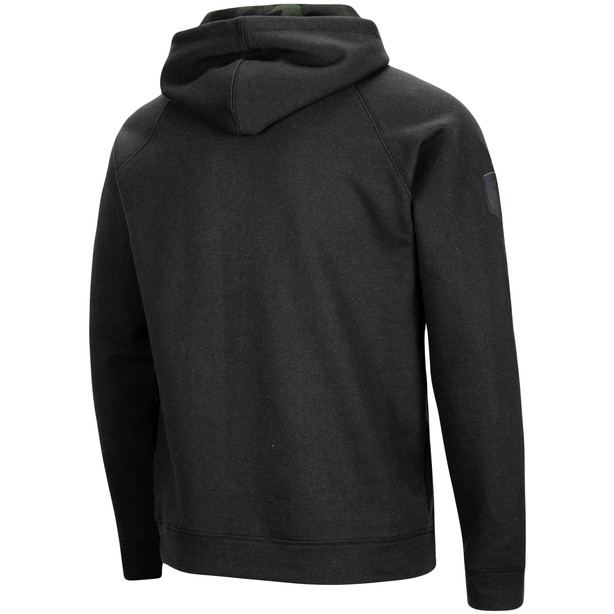 Sweat à capuche Colosseum Black Florida State Seminoles OHT Military Appreciation Camo pour homme