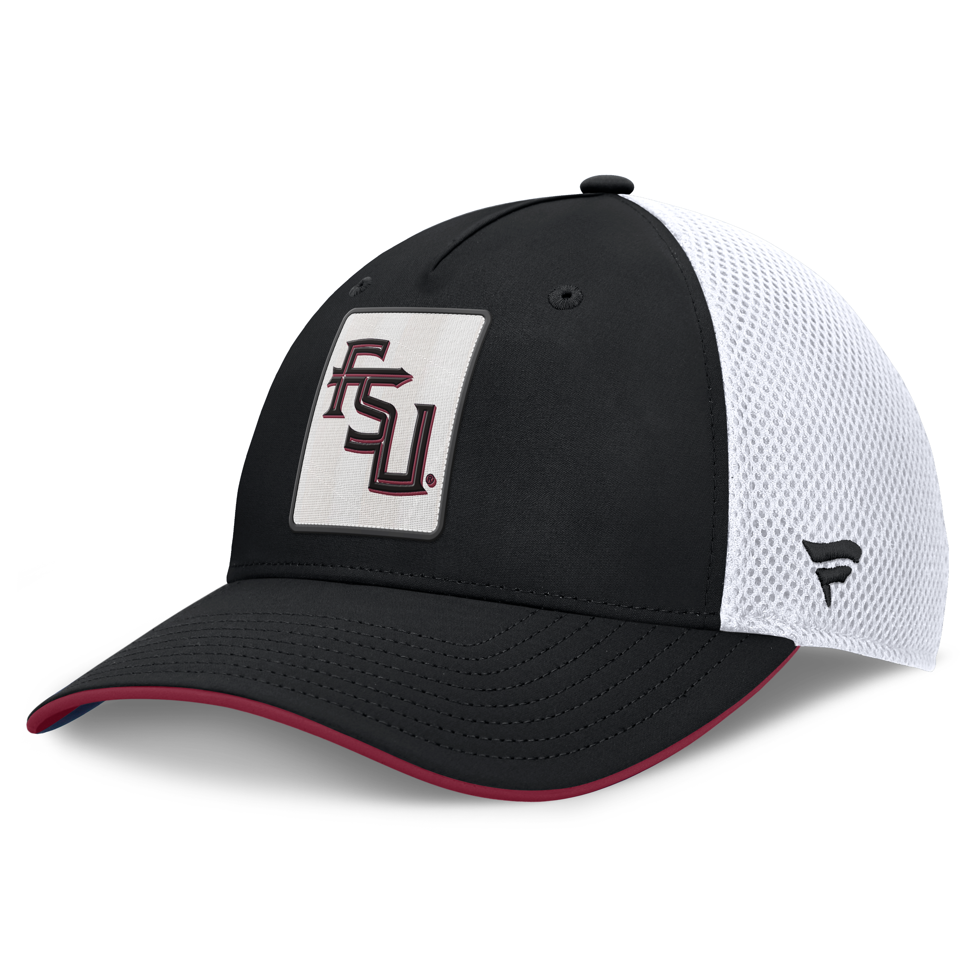 Men's Fanatics Black Florida State Seminoles 5-Panel Matter Flex Hat
