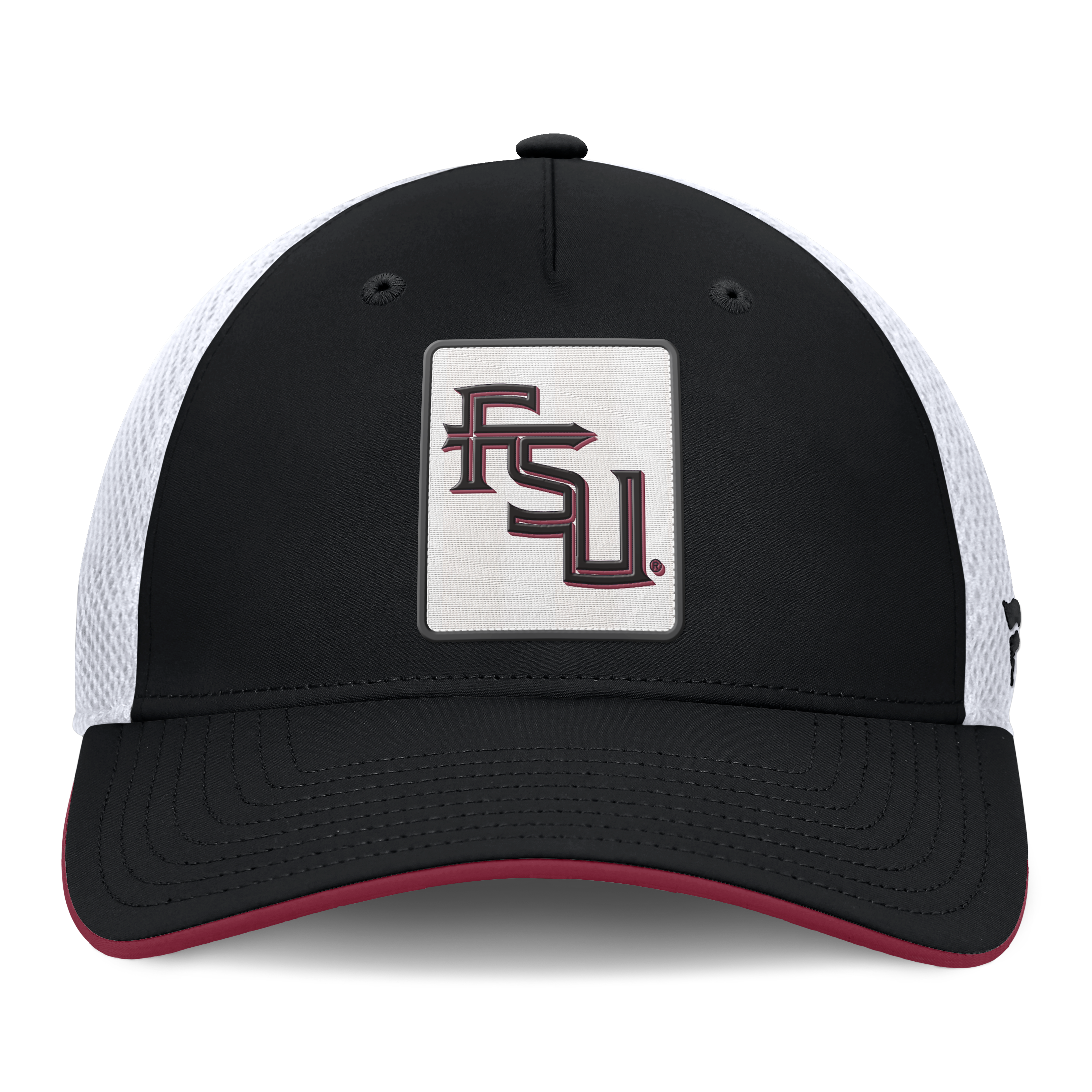 Men's Fanatics Black Florida State Seminoles 5-Panel Matter Flex Hat
