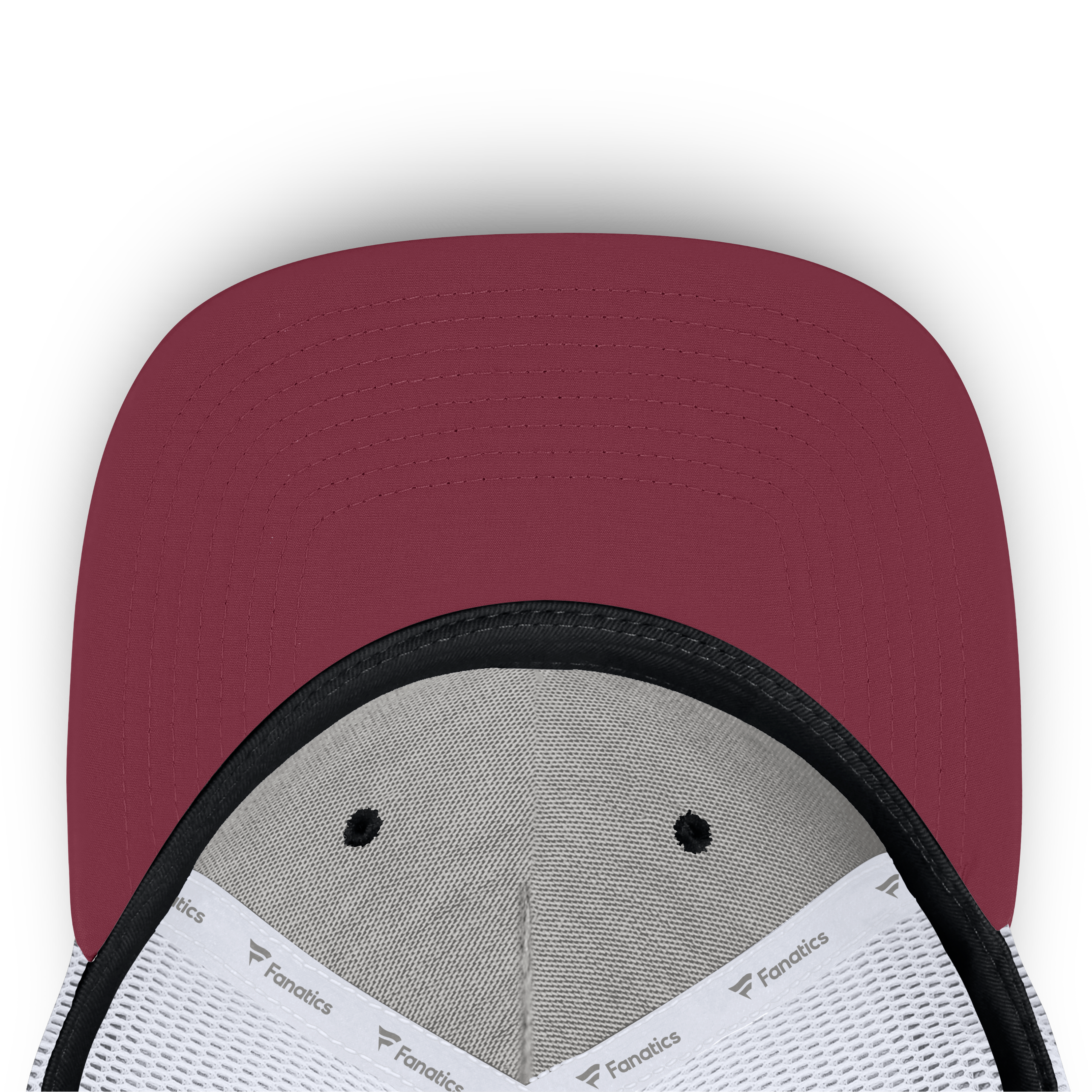 Men's Fanatics Black Florida State Seminoles 5-Panel Matter Flex Hat