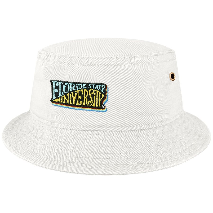 Fsu Hat Color Men's League Collegiate Wear White Florida State Seminoles Beach Club ...