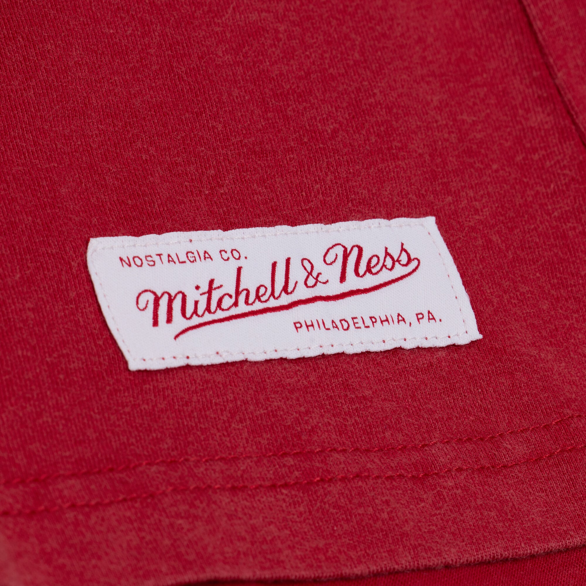 T-shirt Mitchell & Ness Grenat Florida State Seminoles Core Icon pour homme