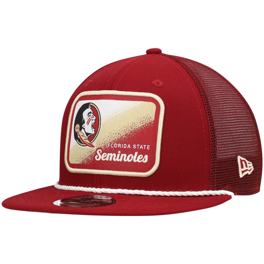 Fsu Hat Men's New Era Garnet Florida State Seminoles Billboard 9FIFTY Snapback Hat