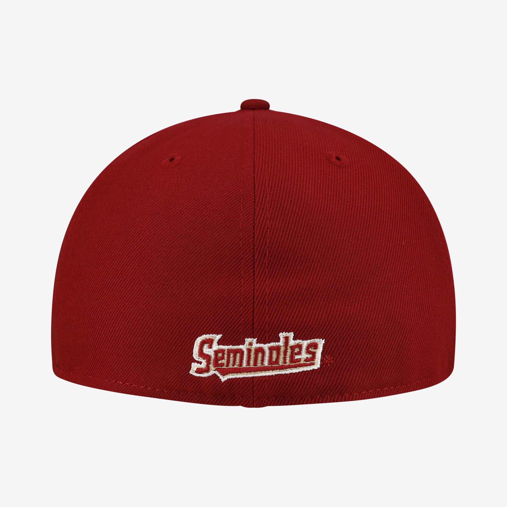Men's New Era Garnet Florida State Seminoles Core 59FIFTY Fitted Hat