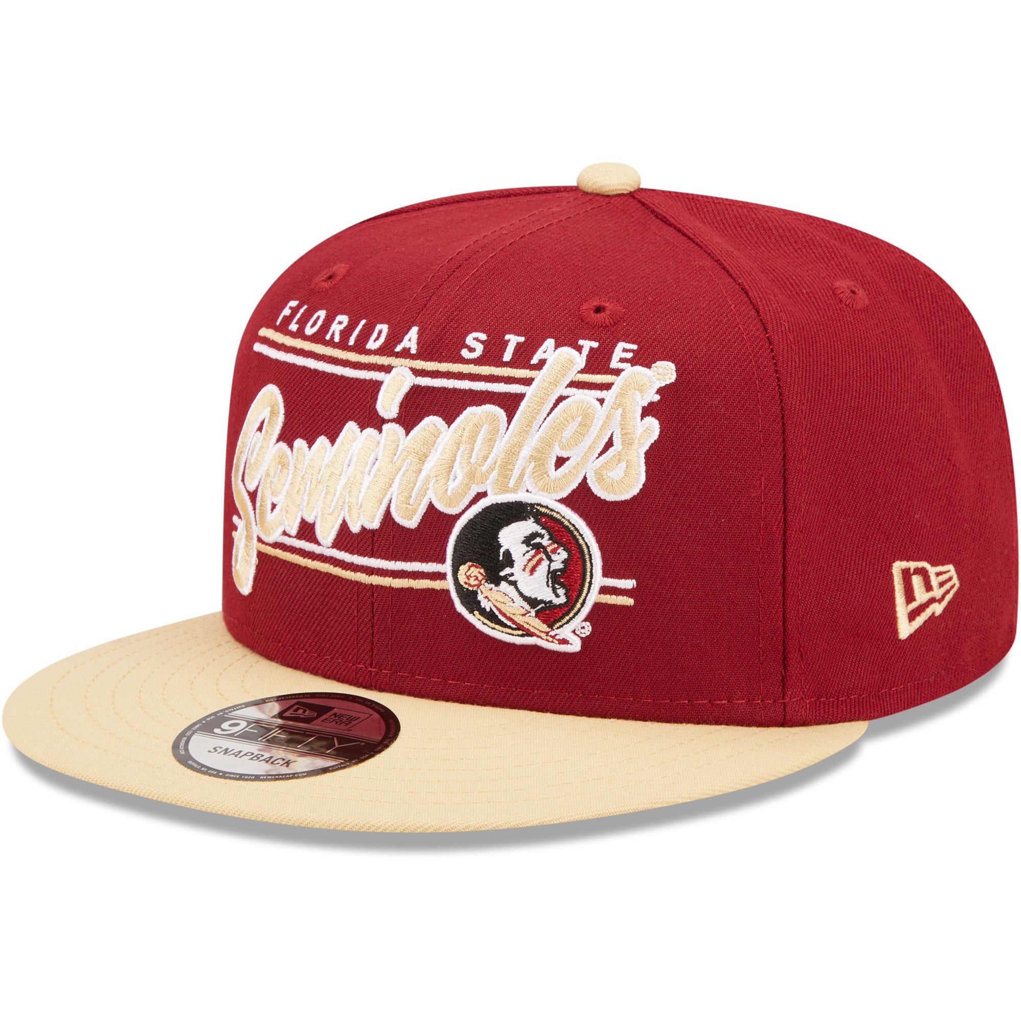 Fsu Hat Color Men's New Era Garnet Florida State Seminoles Team Script 9FIFTY ...
