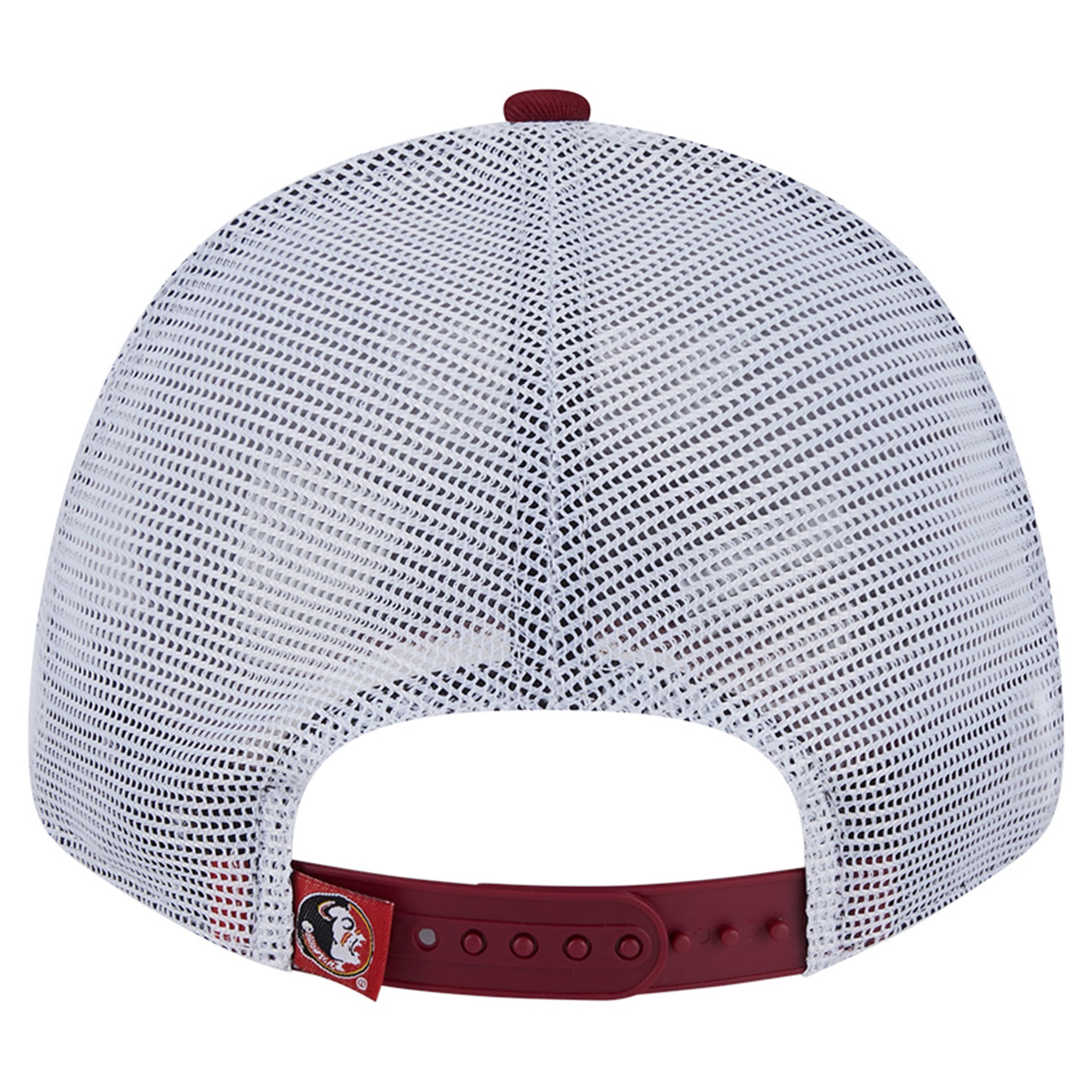 Casquette ajustable 9FORTY pour homme New Era Florida State Seminoles Garnet