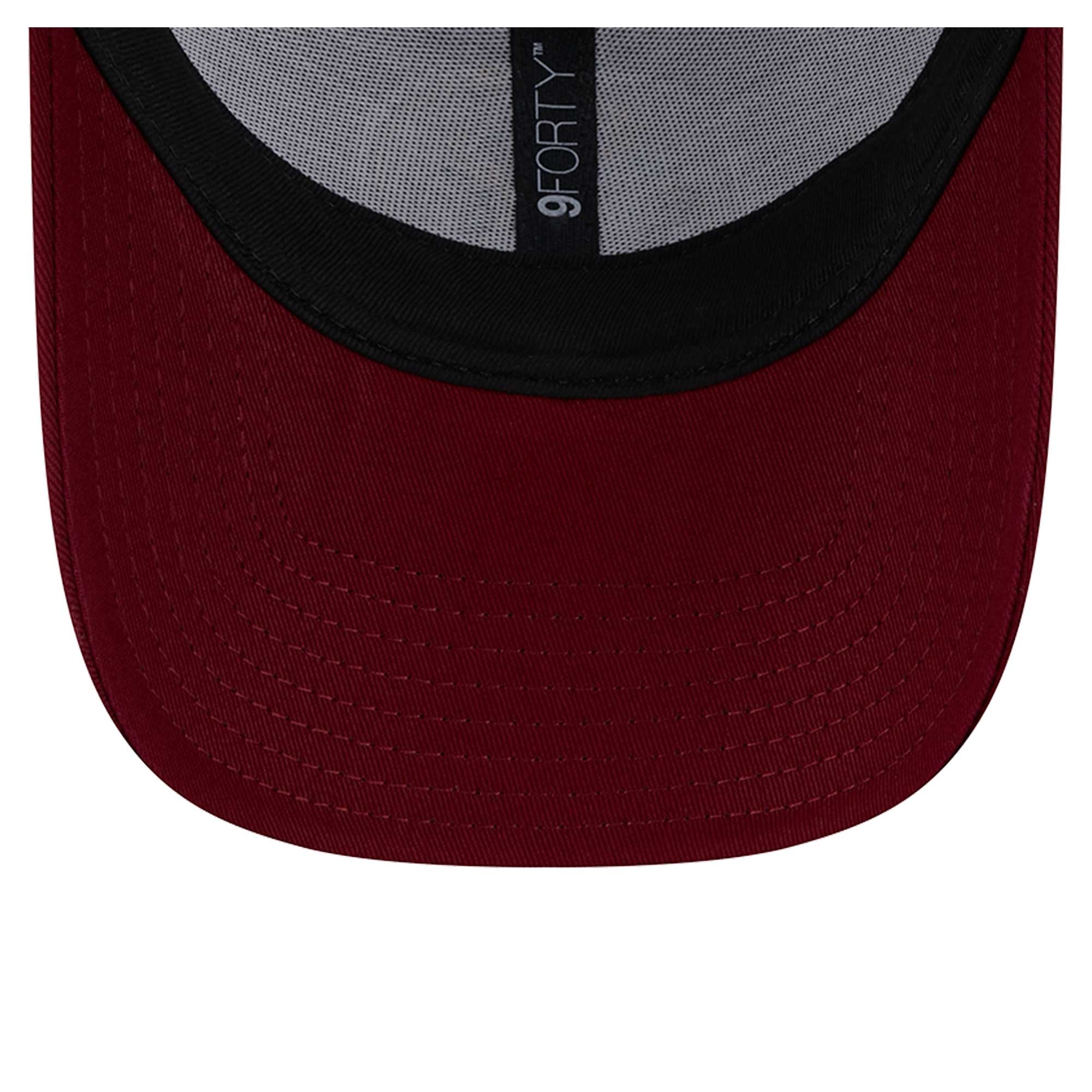 Casquette ajustable 9FORTY pour homme New Era Florida State Seminoles Garnet