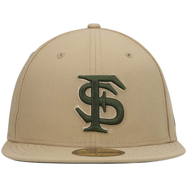 FF Tan Monogram Hat Fendi FF Motif Hat – THELUXESHOPPER main image 4