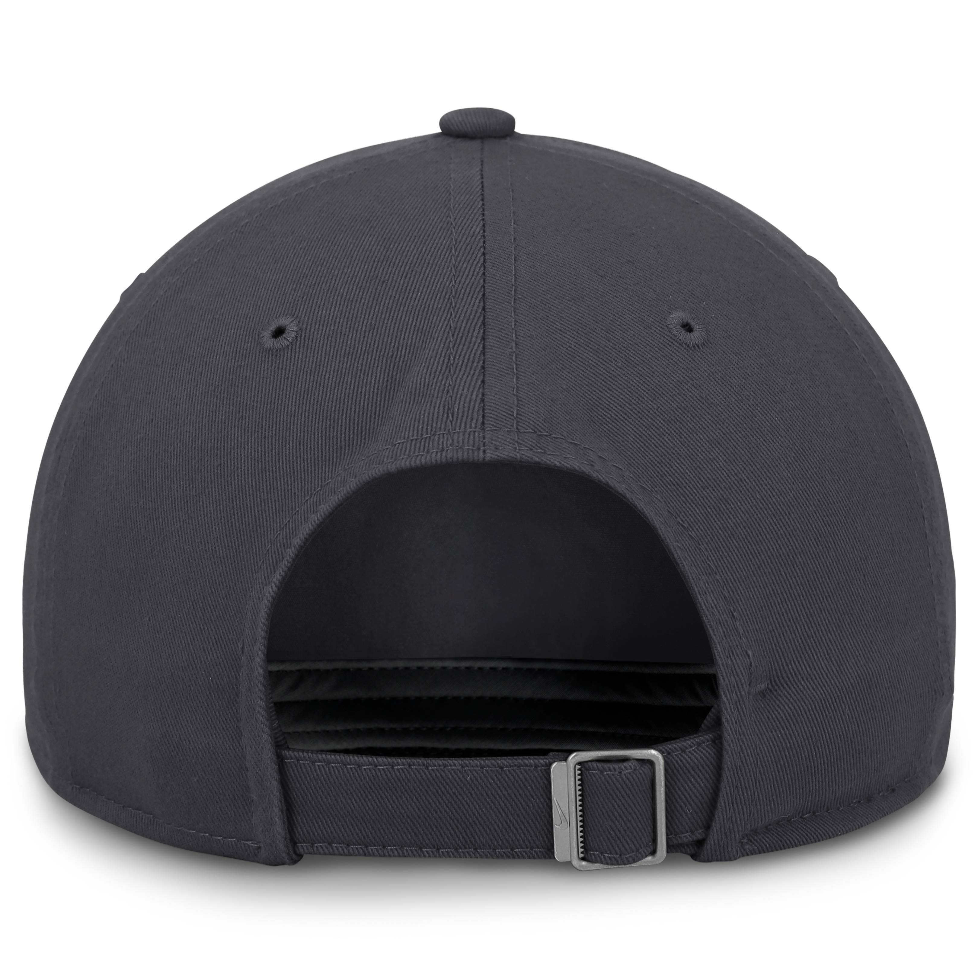 Men's Nike Anthracite Florida State Seminoles Club Dri-FIT Adjustable Hat