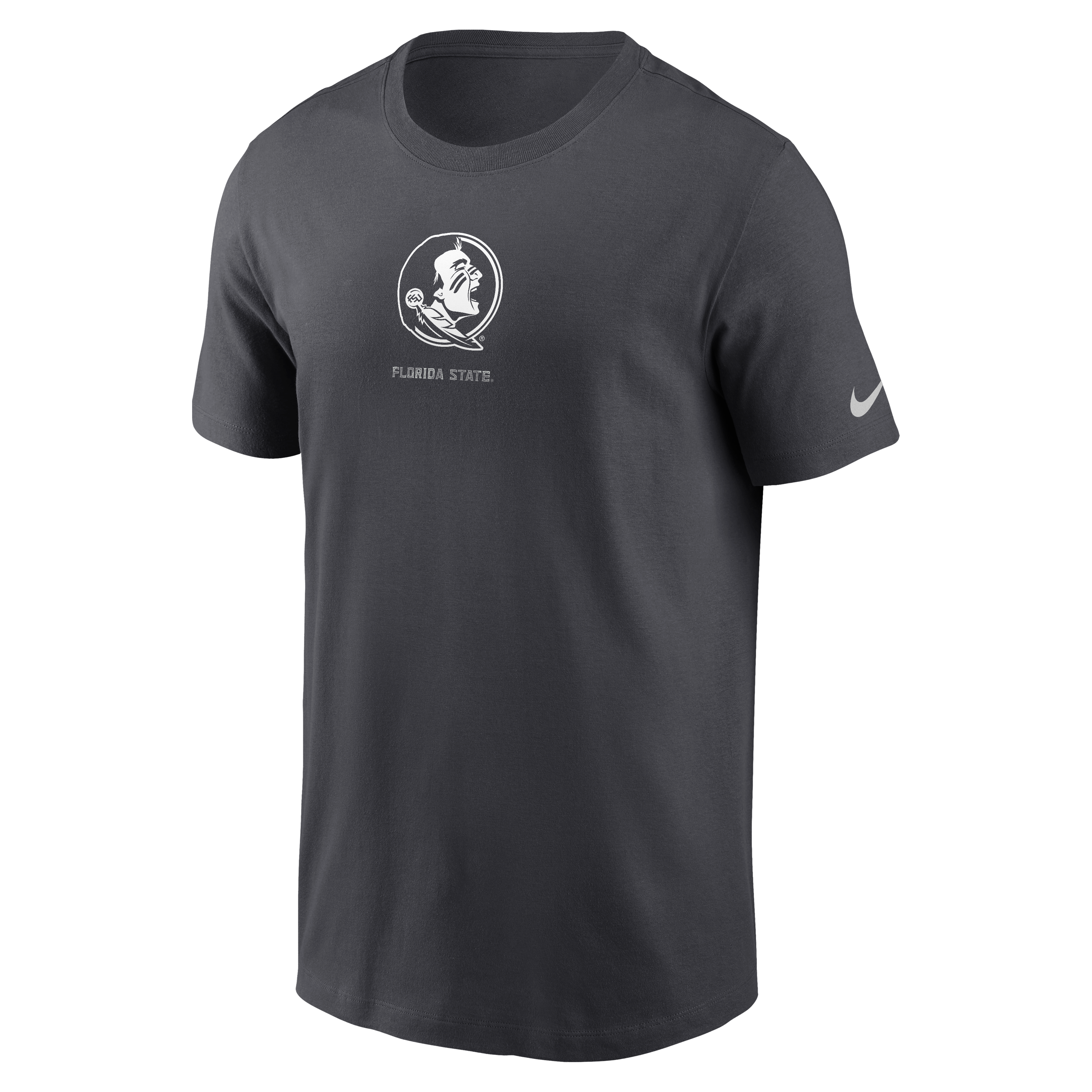 Men's Nike Anthracite Florida State Seminoles Pack T-Shirt