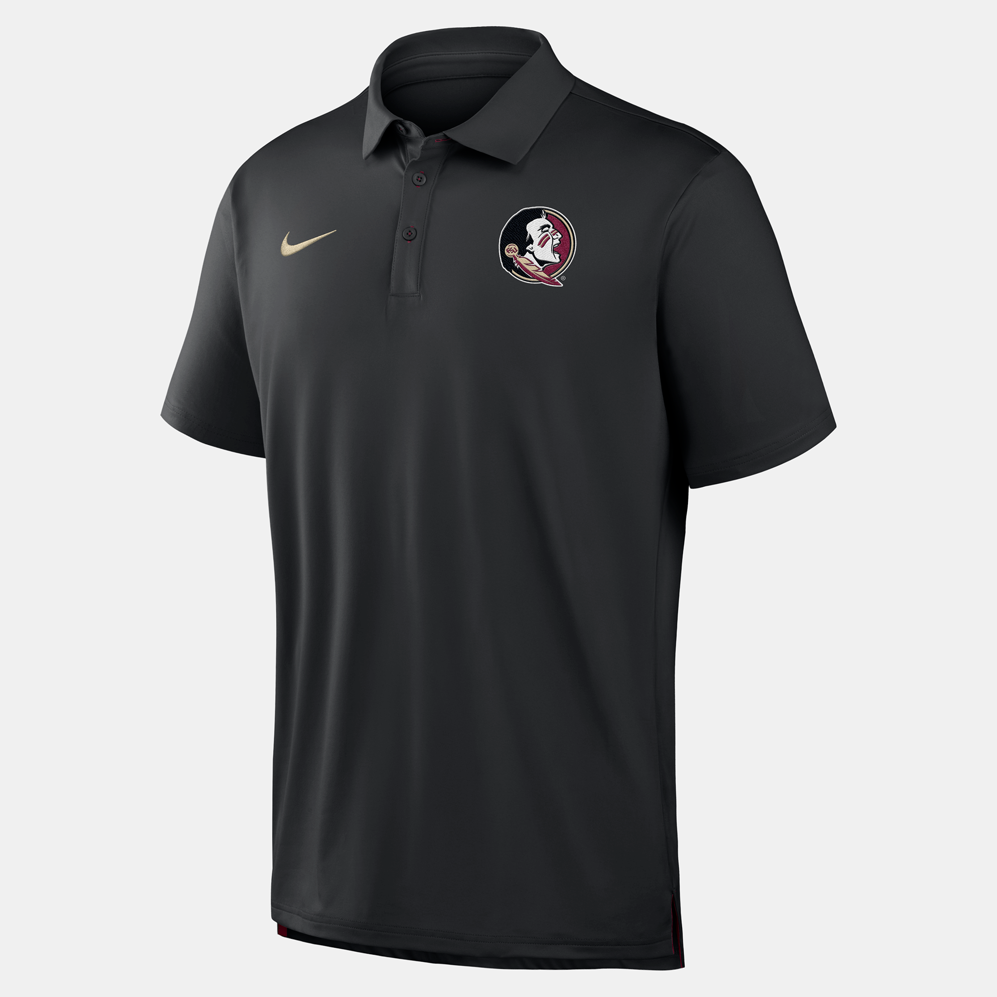 Men's Nike Garnet Florida State Seminoles 2026 Sideline Tour Dri-FIT Polo