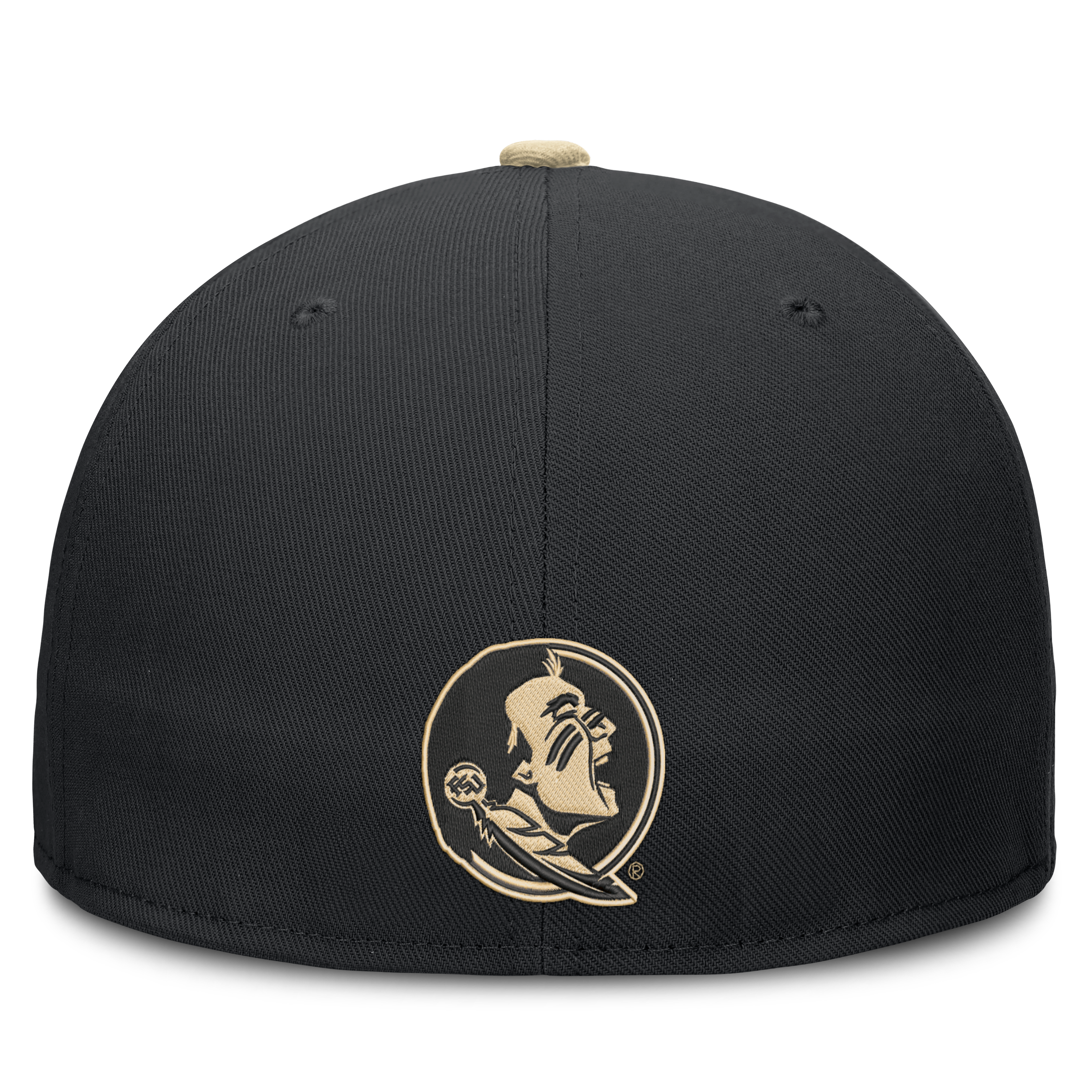 Casquette ajustée Nike noire Florida State Seminoles Dri-FIT Primetime Script pour homme