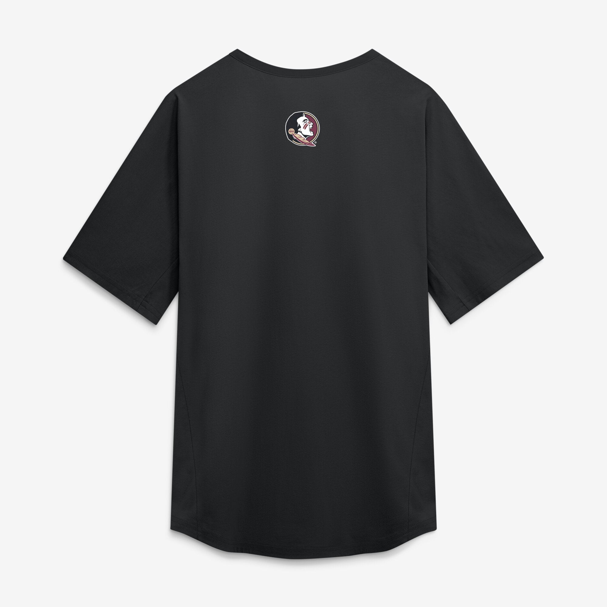 Polo de golf Nike noir Florida State Seminoles pour homme