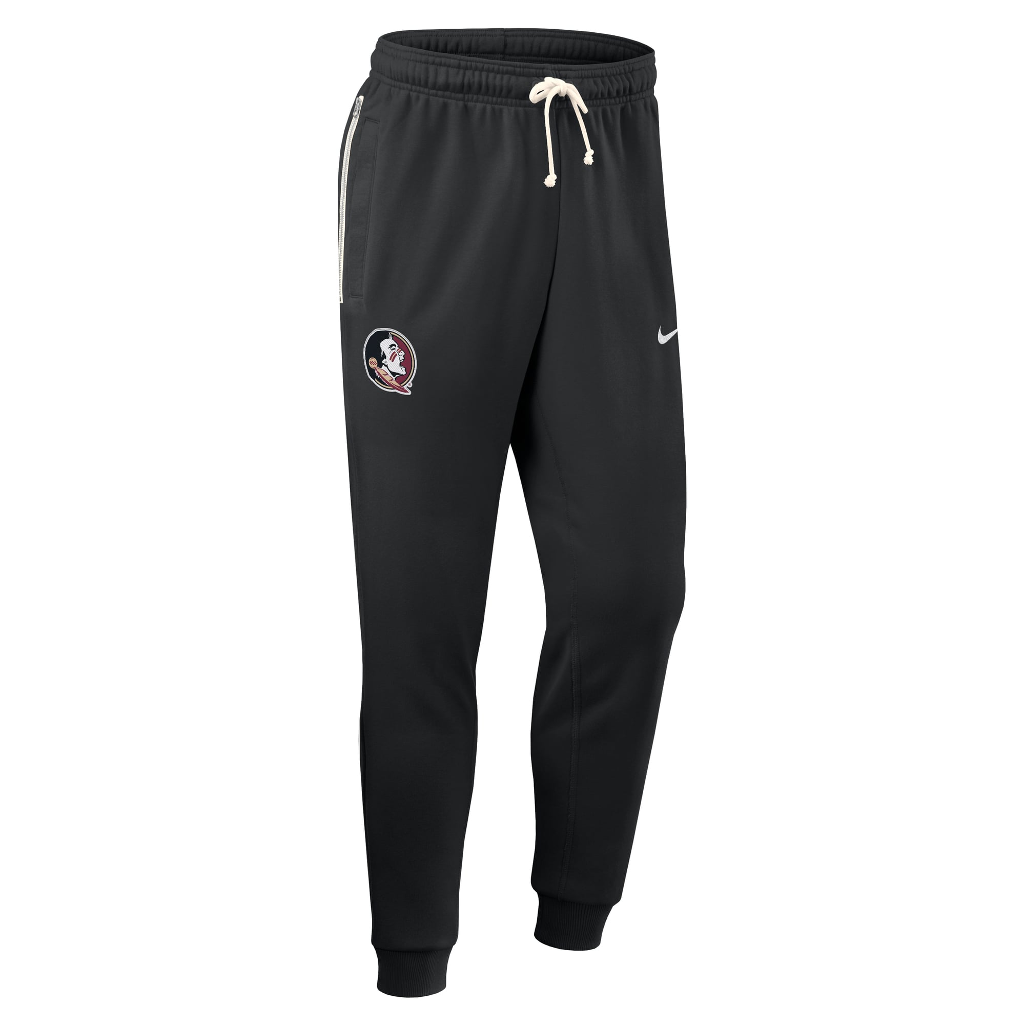 Men's Nike Black Florida State Seminoles Sideline Standard Issue Dri-FIT Taper Pants