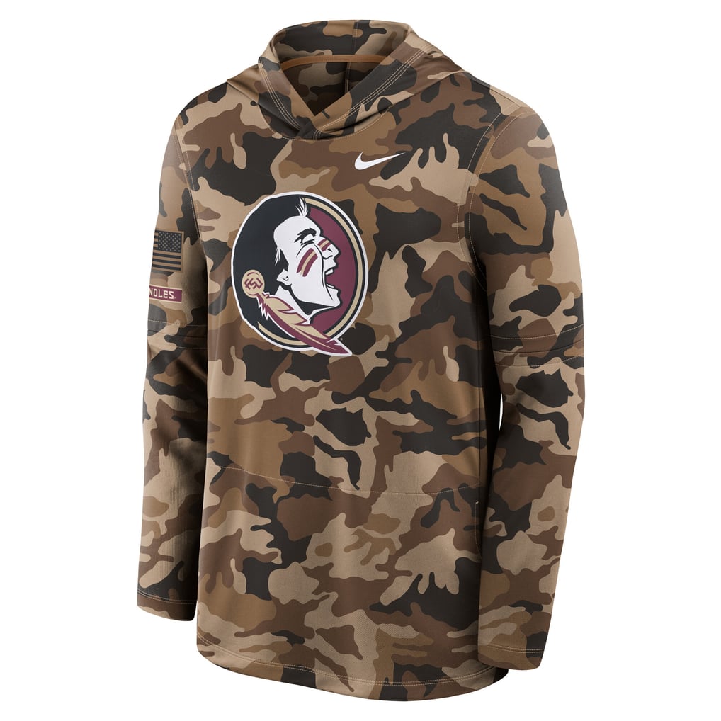 Florida State Seminoles Nike 2026 Military Appreciation Sideline Dri ...