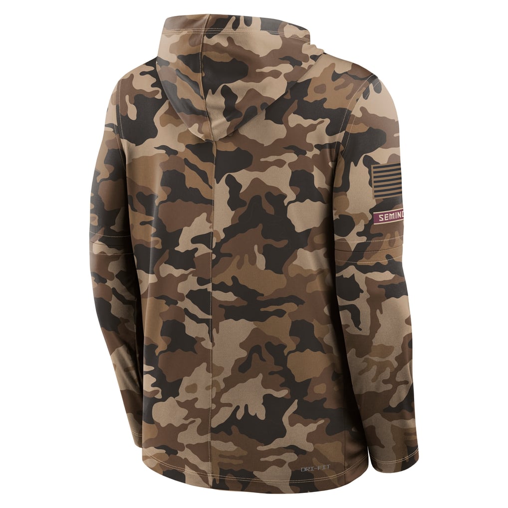 Florida State Seminoles Nike 2026 Military Appreciation Sideline Dri ...