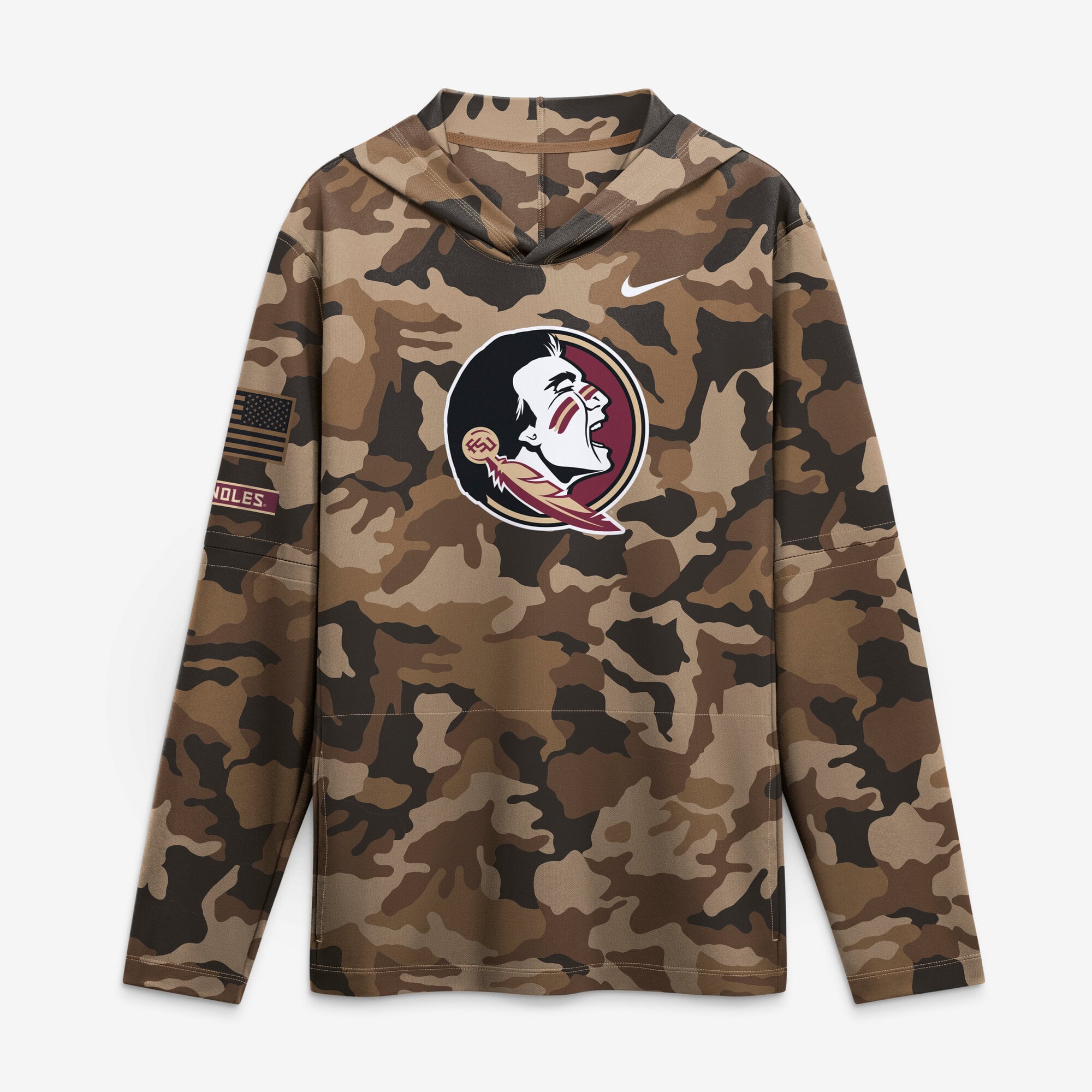 Florida State Seminoles Nike 2026 Military Appreciation Sideline Dri ...