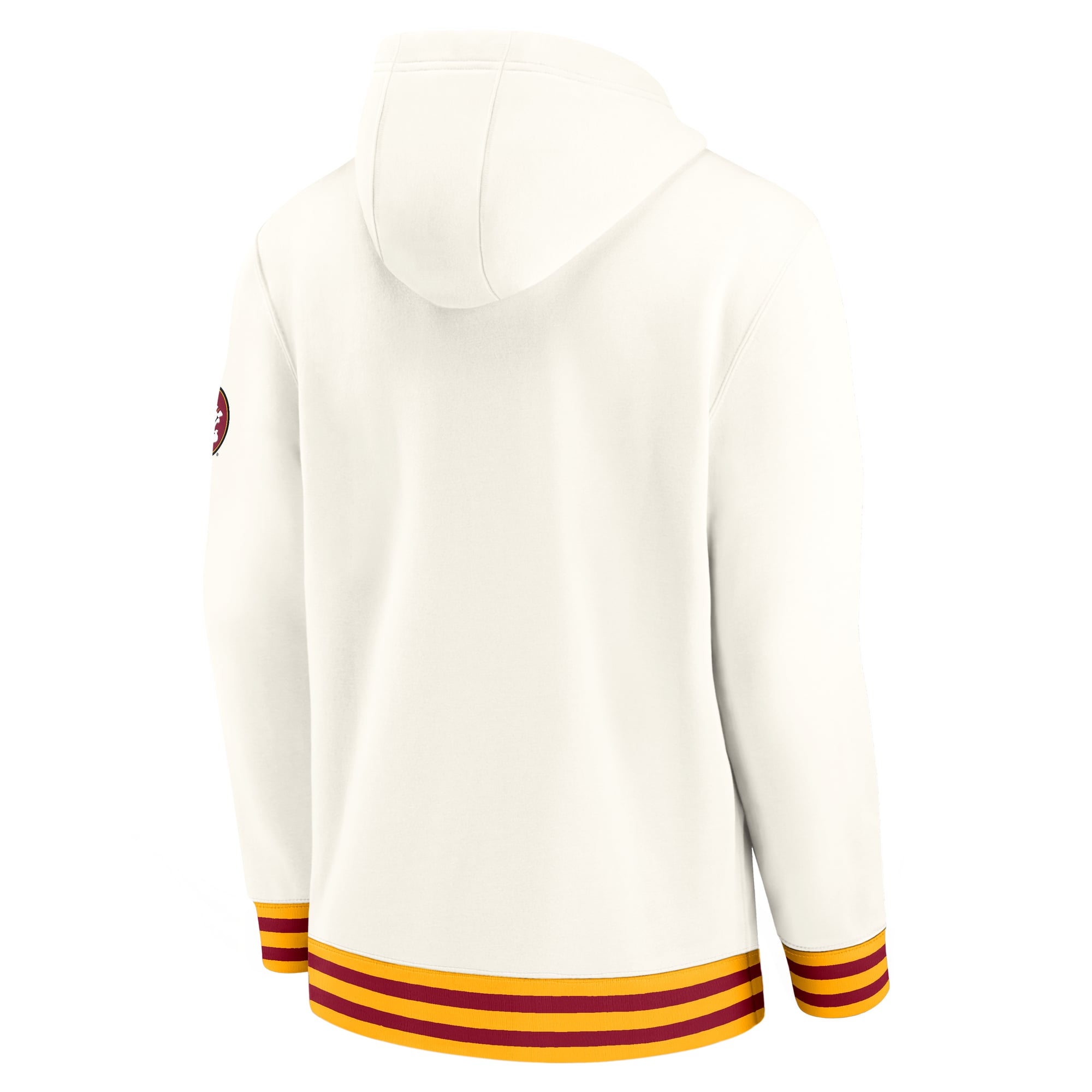 Sweat à capuche rétro Nike crème Florida State Seminoles Legacy pour homme