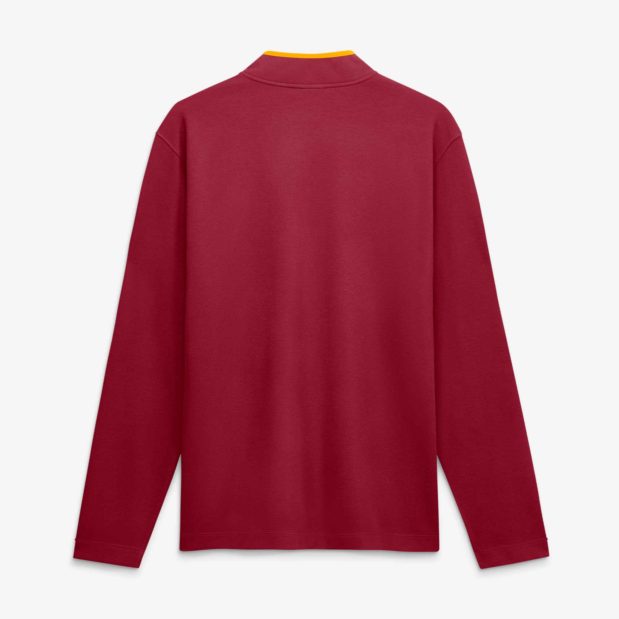 Men's Nike Crimson Florida State Seminoles Courtside Victory Dri-FIT Half-Zip Pullover