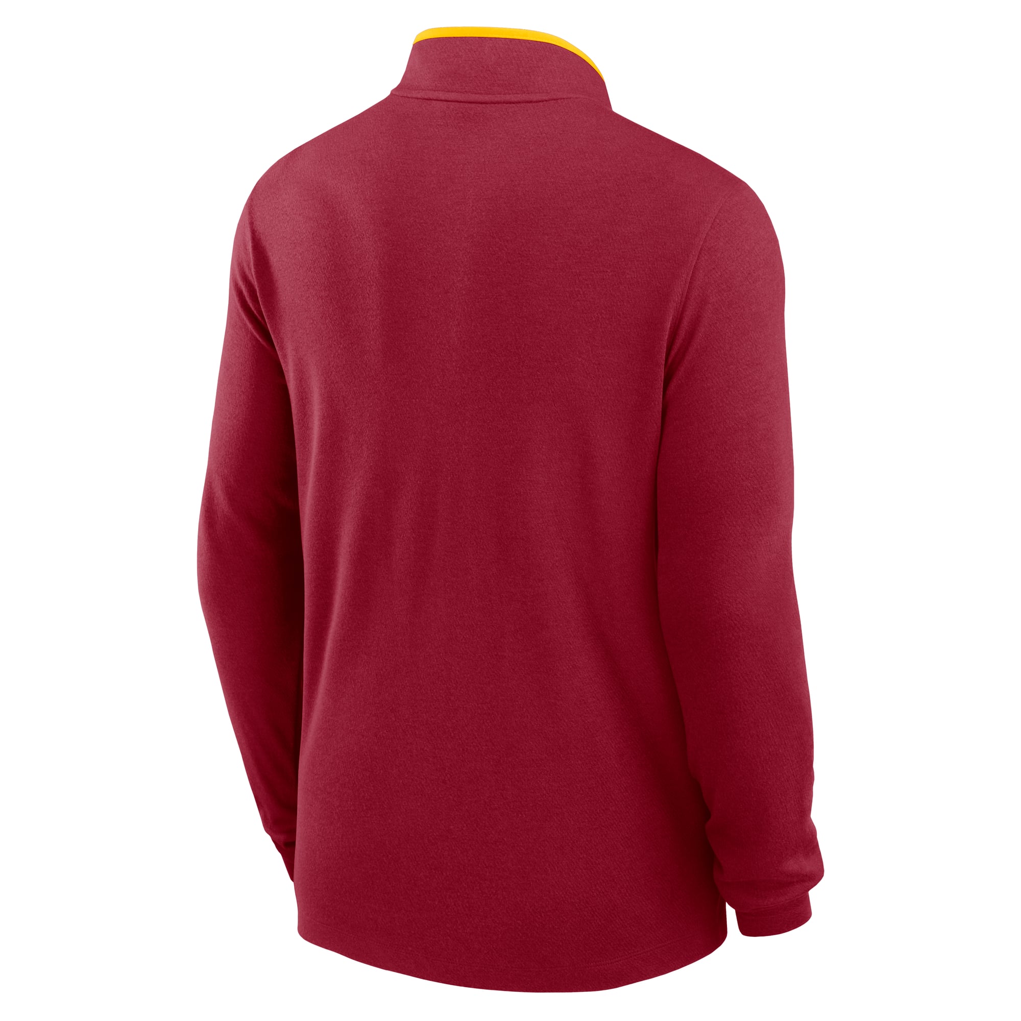 Men's Nike Crimson Florida State Seminoles Courtside Victory Dri-FIT Half-Zip Pullover