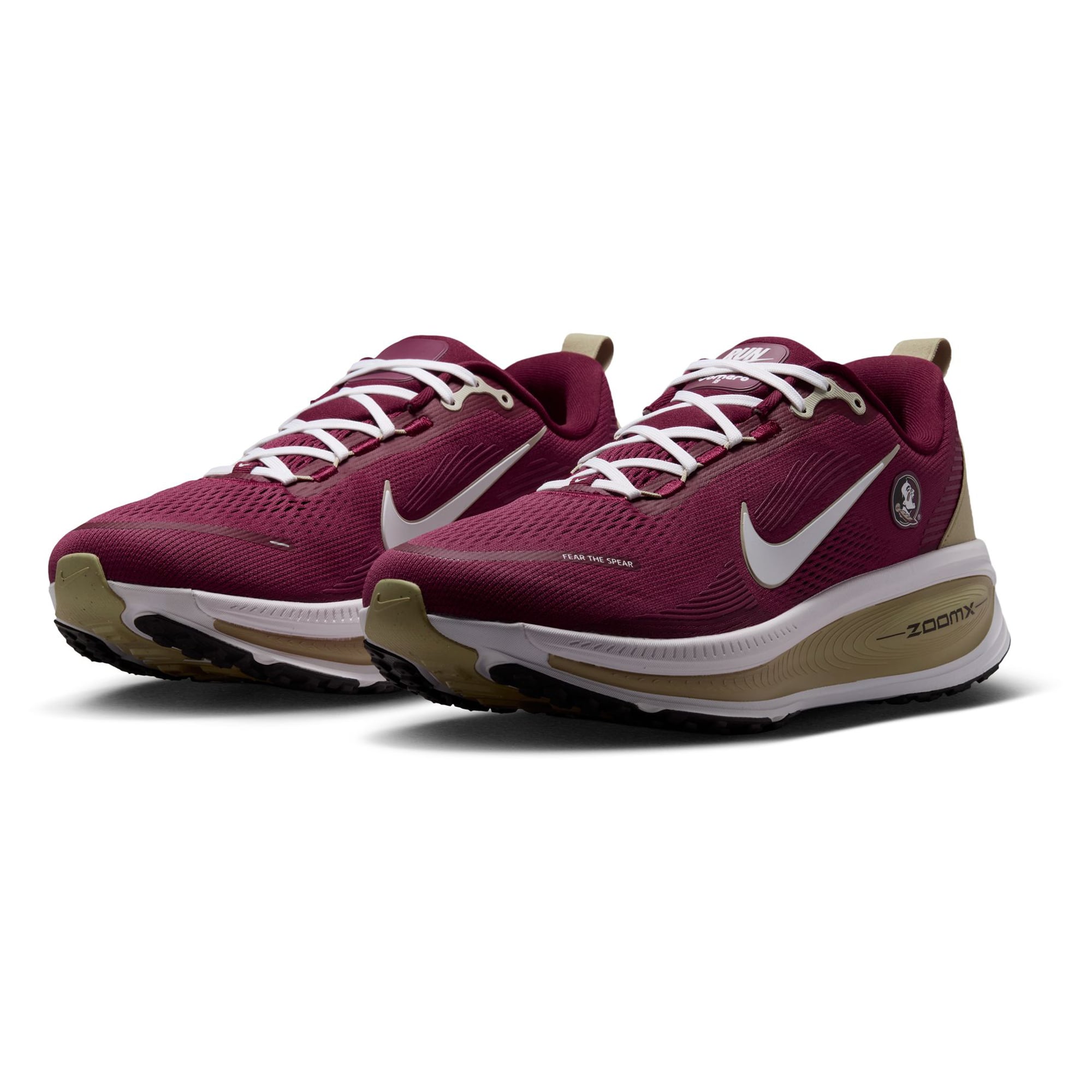 Men's Nike Florida State Seminoles Vomero 18 Running Shoes