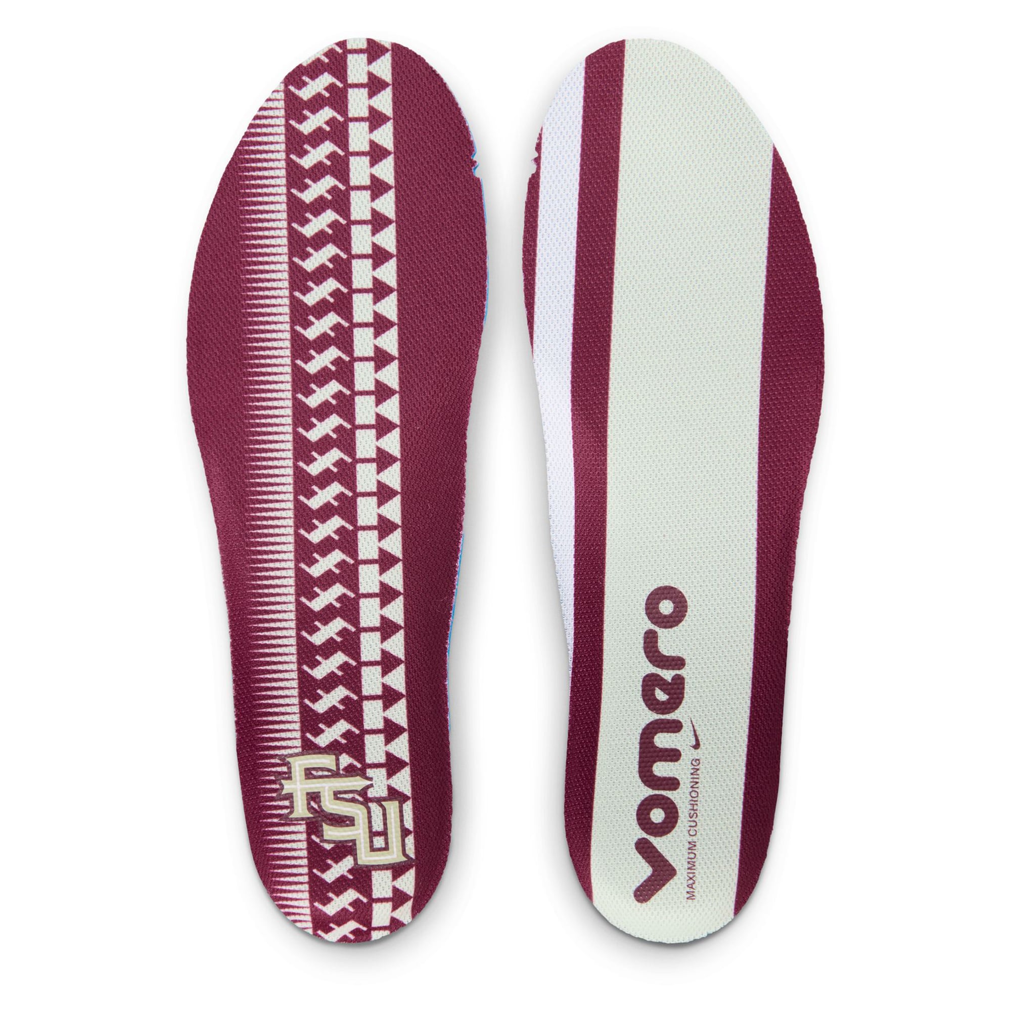 Men's Nike Florida State Seminoles Vomero 18 Running Shoes