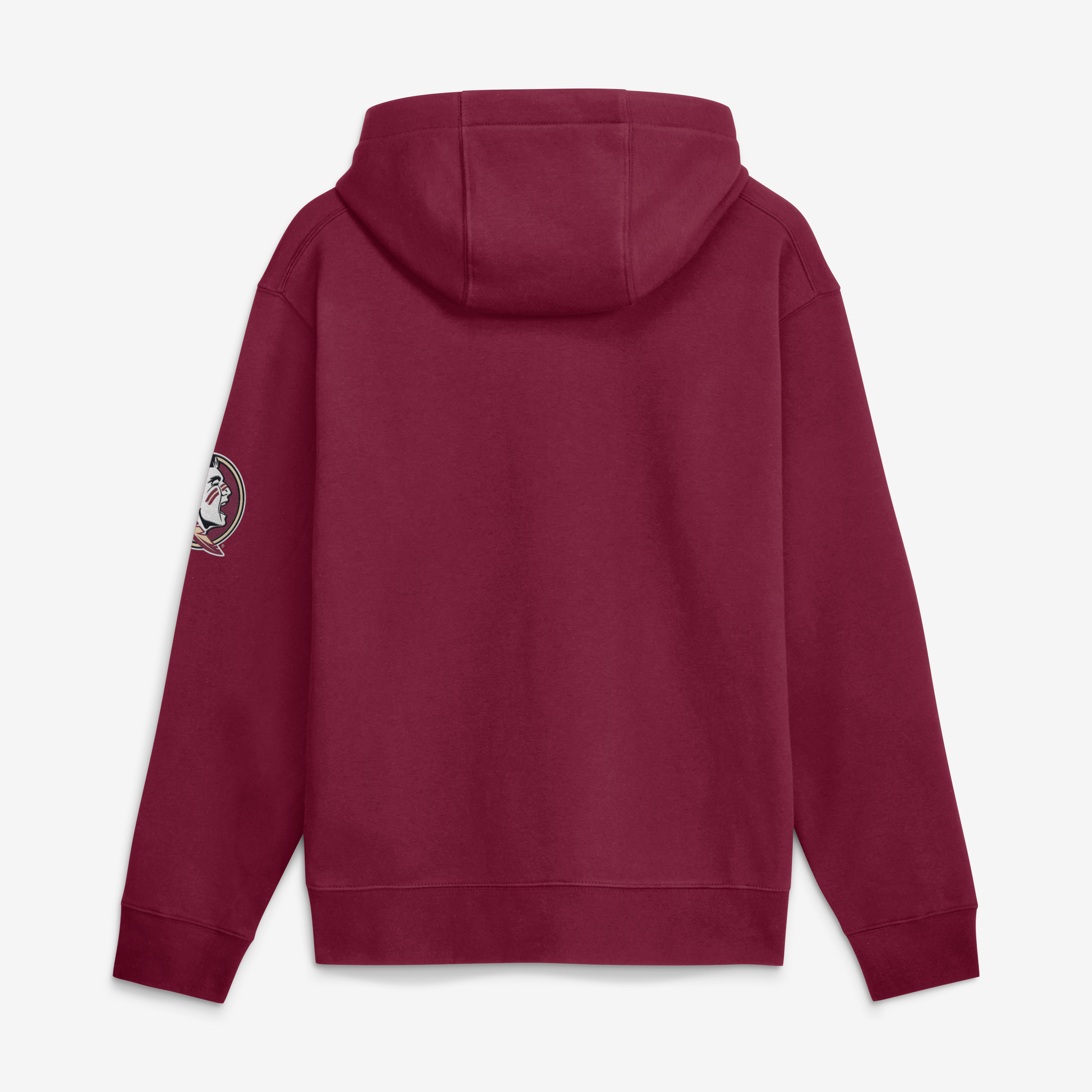 Men's Nike Garnet Florida State Seminoles 2026 Sideline Club Fleece Hoodie