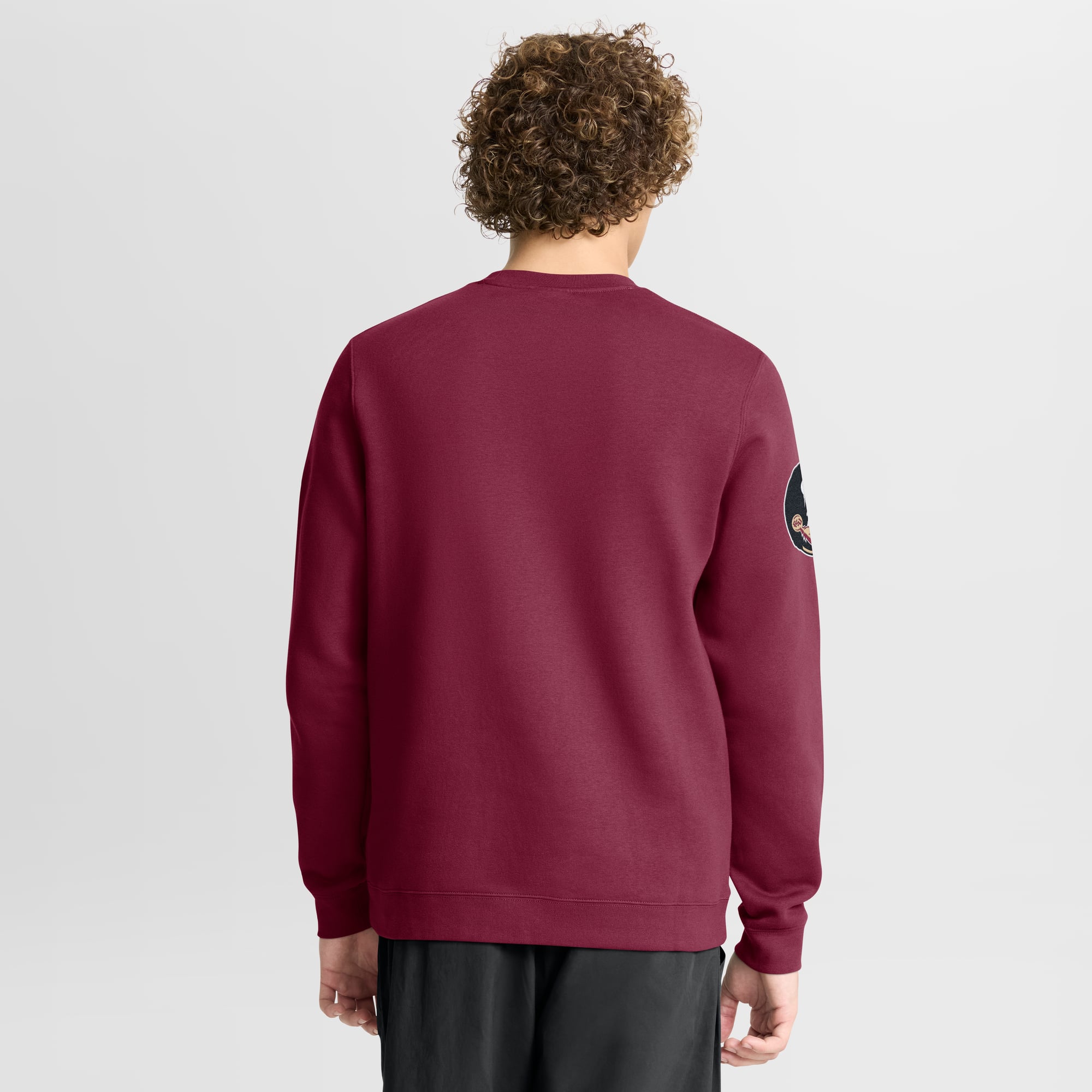 Men's Nike Garnet Florida State Seminoles 2026 Sideline Club Sweatshirt